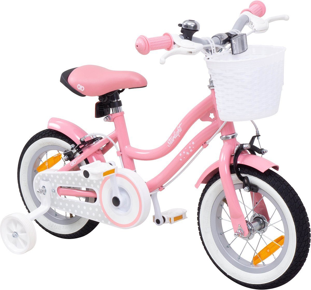 16" Kinderfahrrad Kinderrad Kinderfahrräder Rosa Mädchen Fahrrad mit Hilfsrad 