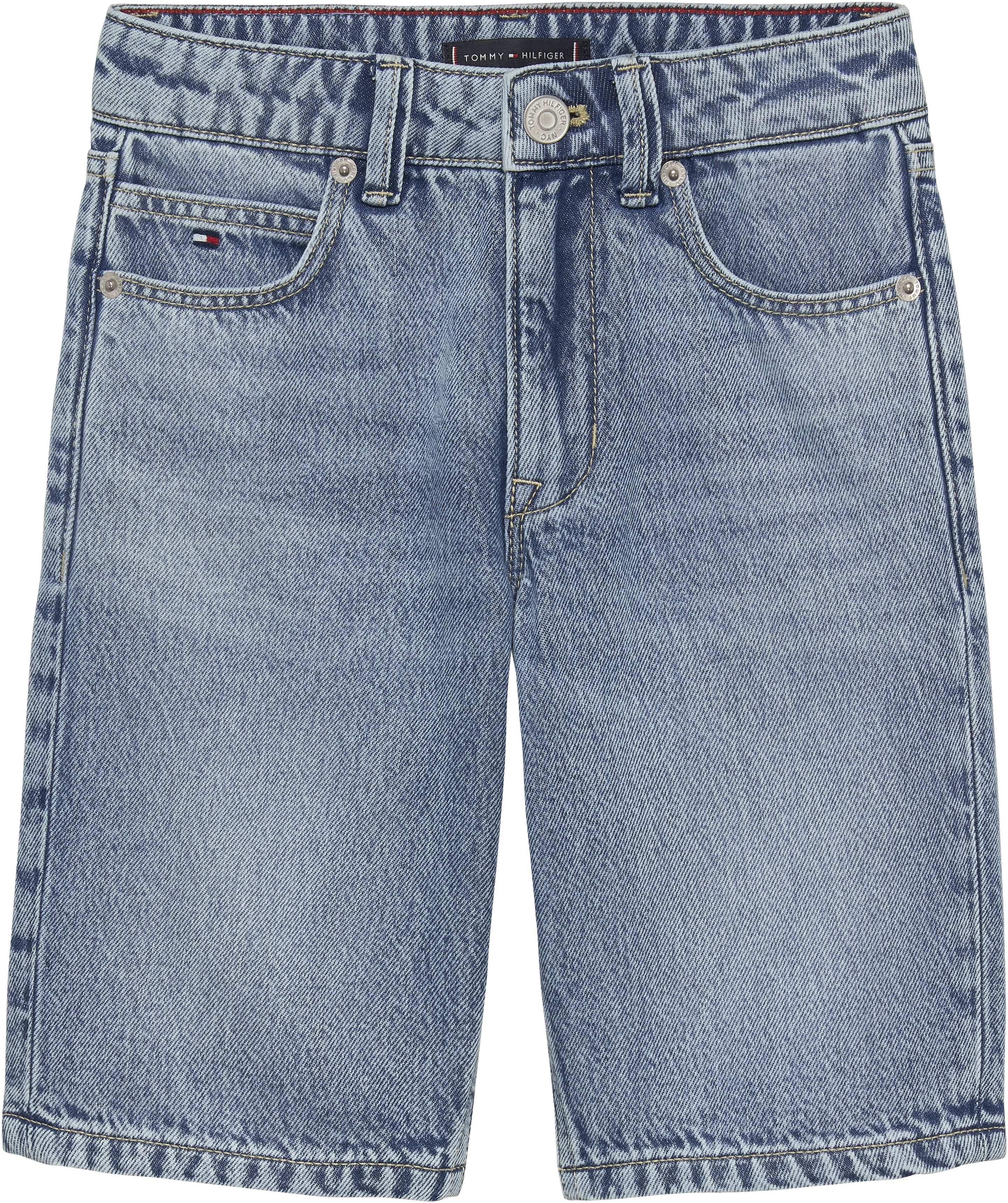 Jeansshorts STRAIGHT DENIM