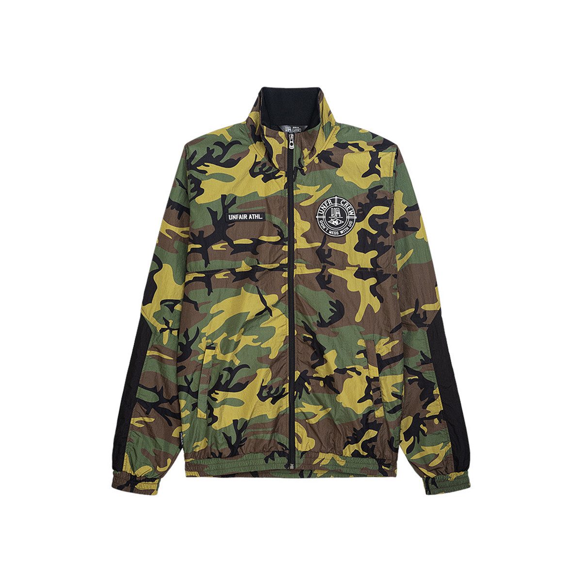 Unfair Athletics Trainingsjacke Jacke Unfair Athletics DMWU Crushed Jungled