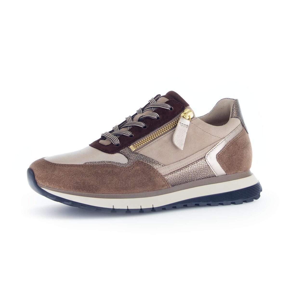 Gabor Sneaker low Materialmix Leder Sneaker günstig online kaufen