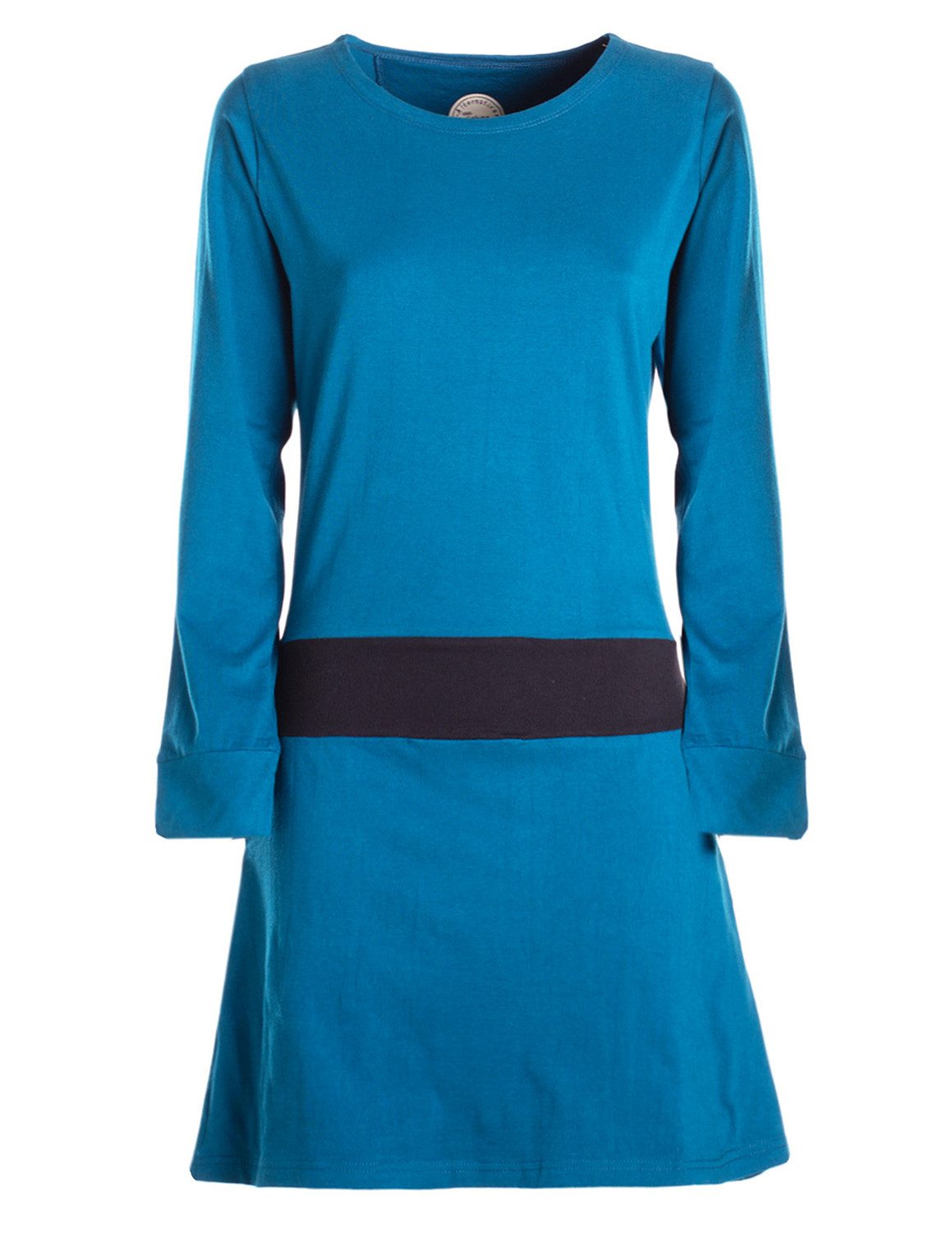 Vishes Jerseykleid Damen A-Linie Kleid Baumwolle günstig online kaufen