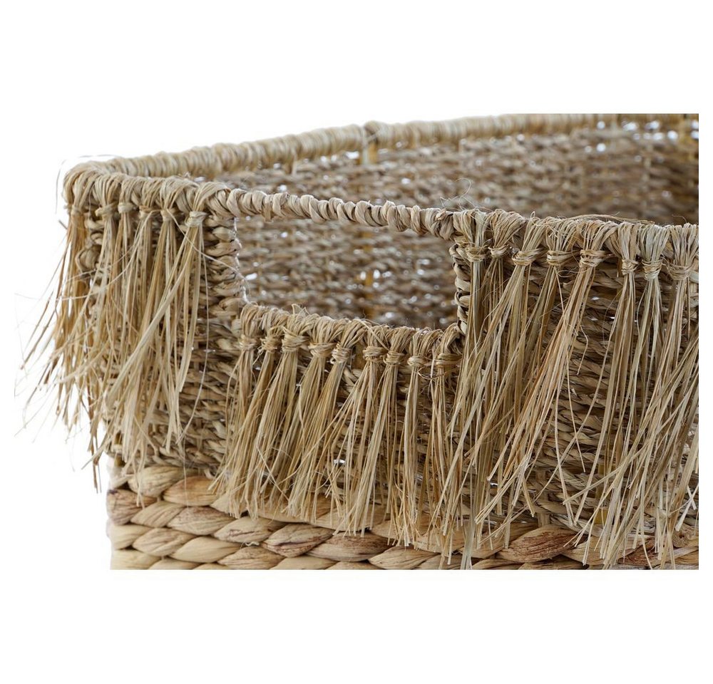 Thumbnail - DKD Home Decor Aufbewahrungsbox Dkd home decor Korb-Set DKD Home Decor Braun Randbereich 35 x 25 x 24