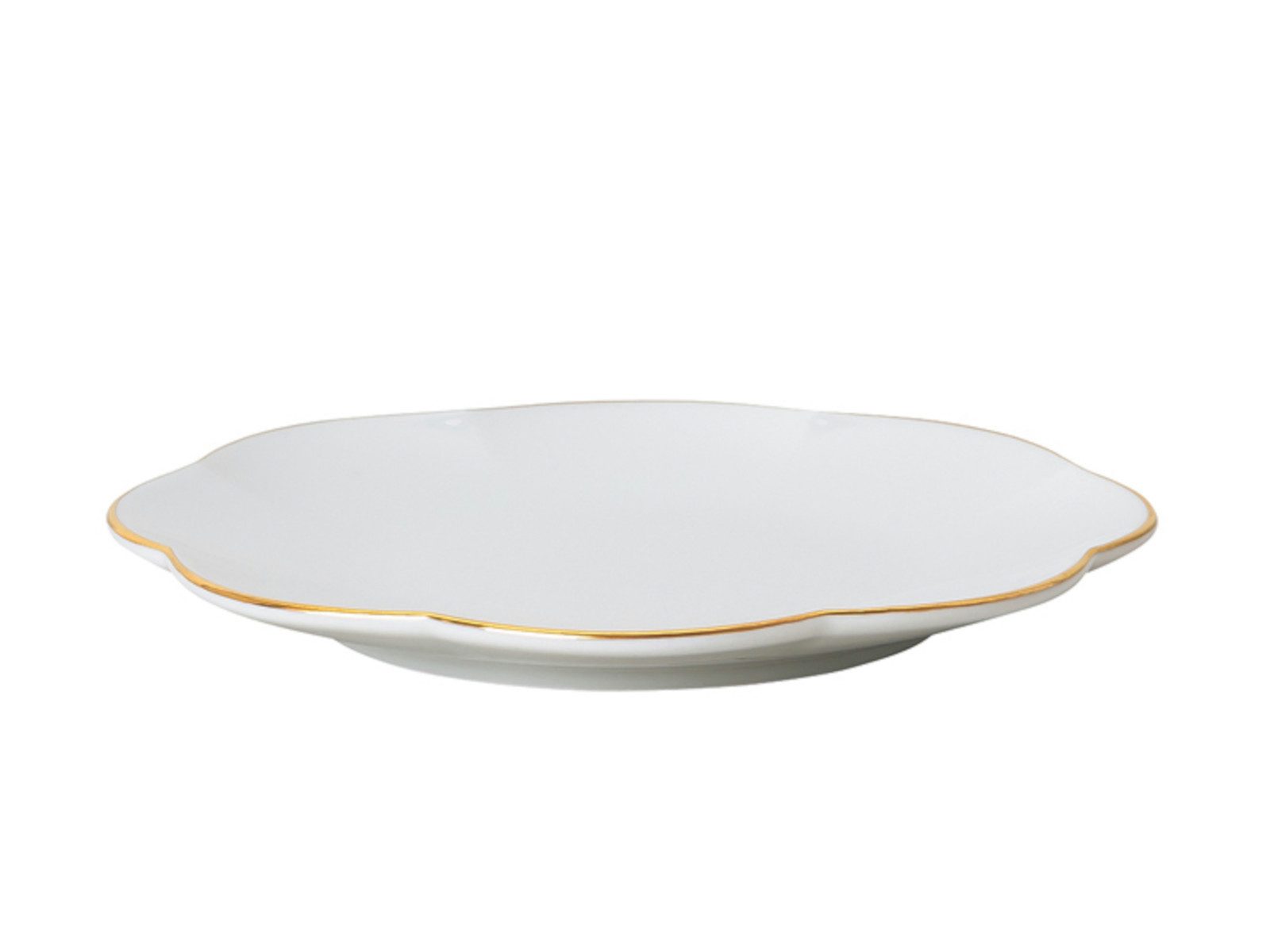Brotteller Sonetto Oro Teller flach 15 cm