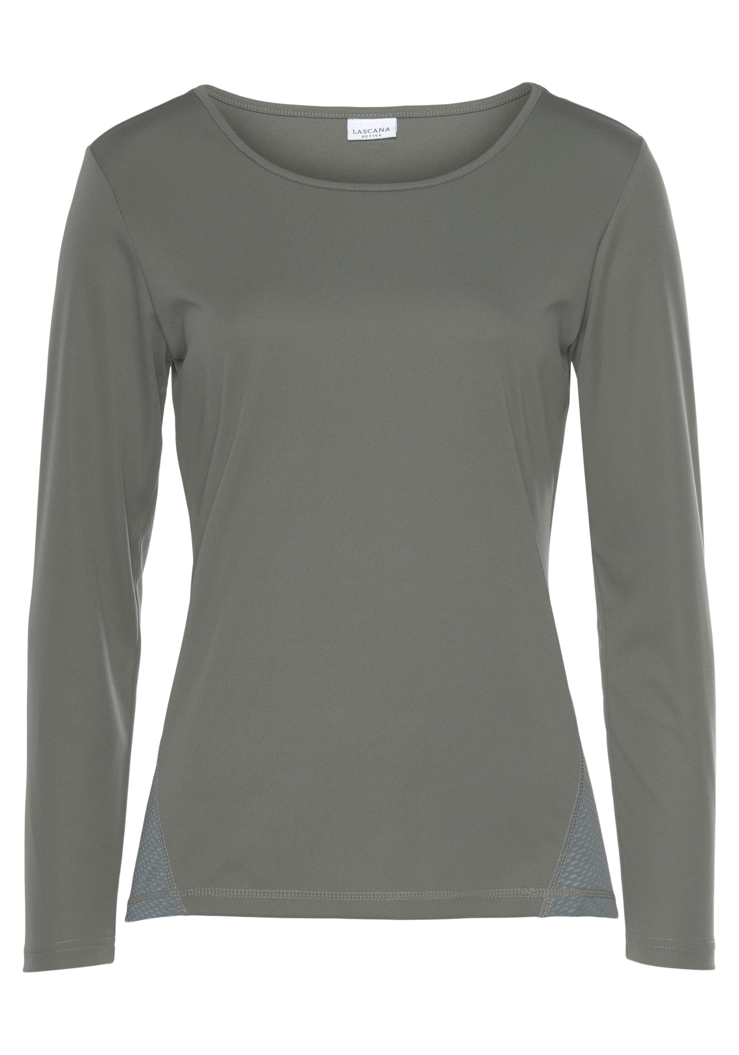 LASCANA ACTIVE Funktionsshirt mit Mesh-Einsatz. € 14,99