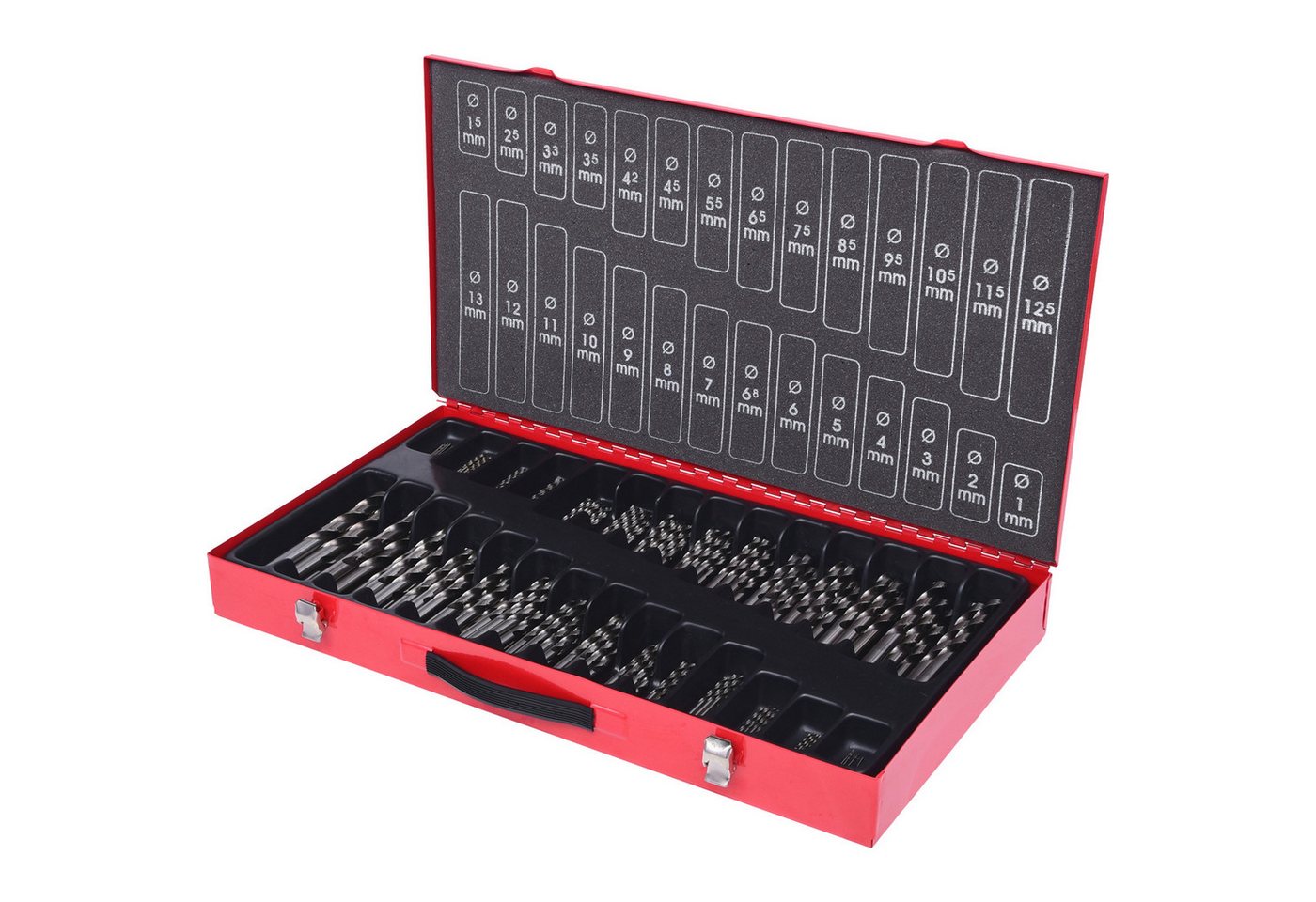 Thumbnail - KS Tools Metallbohrer KS TOOLS HSS-G Spiralbohrer-Satz 230tlg. 1-13 mm - 330.2650