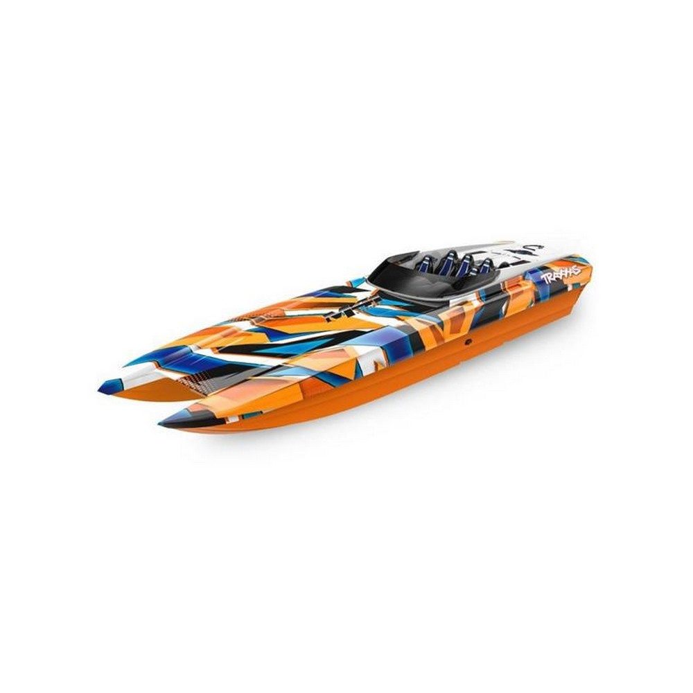Traxxas Modellbausatz DCB M41 Orange 2022 40Zoll ohne Akku/Lader 57046
