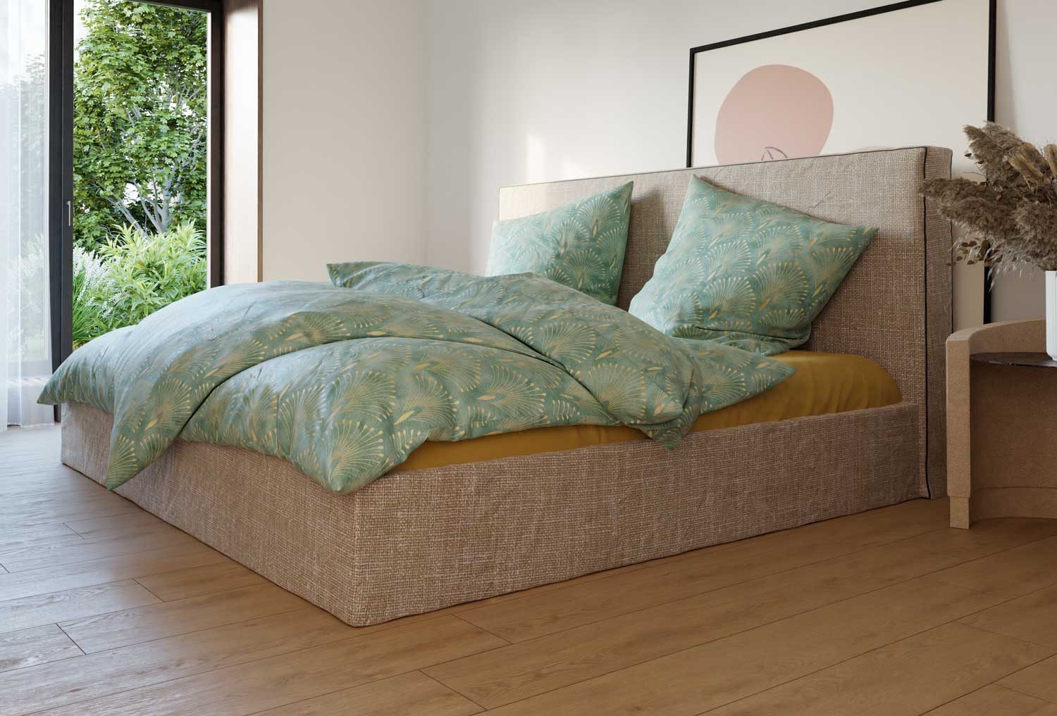 BETTWAESCHE-MIT-STIL Bettwäsche Mako Satin Bettwäsche orientalische günstig online kaufen