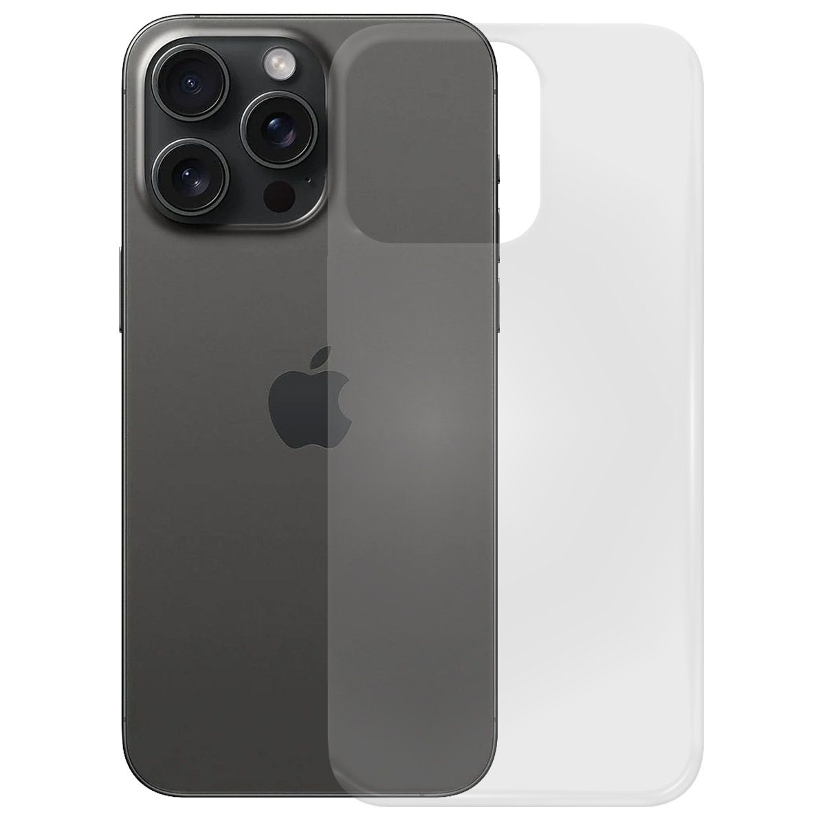 PEDEA Handyhülle TPU Case passend für iPhone, Case bietet perfekten Schutz für Ihr Apple iPhone 15 Pro Max
