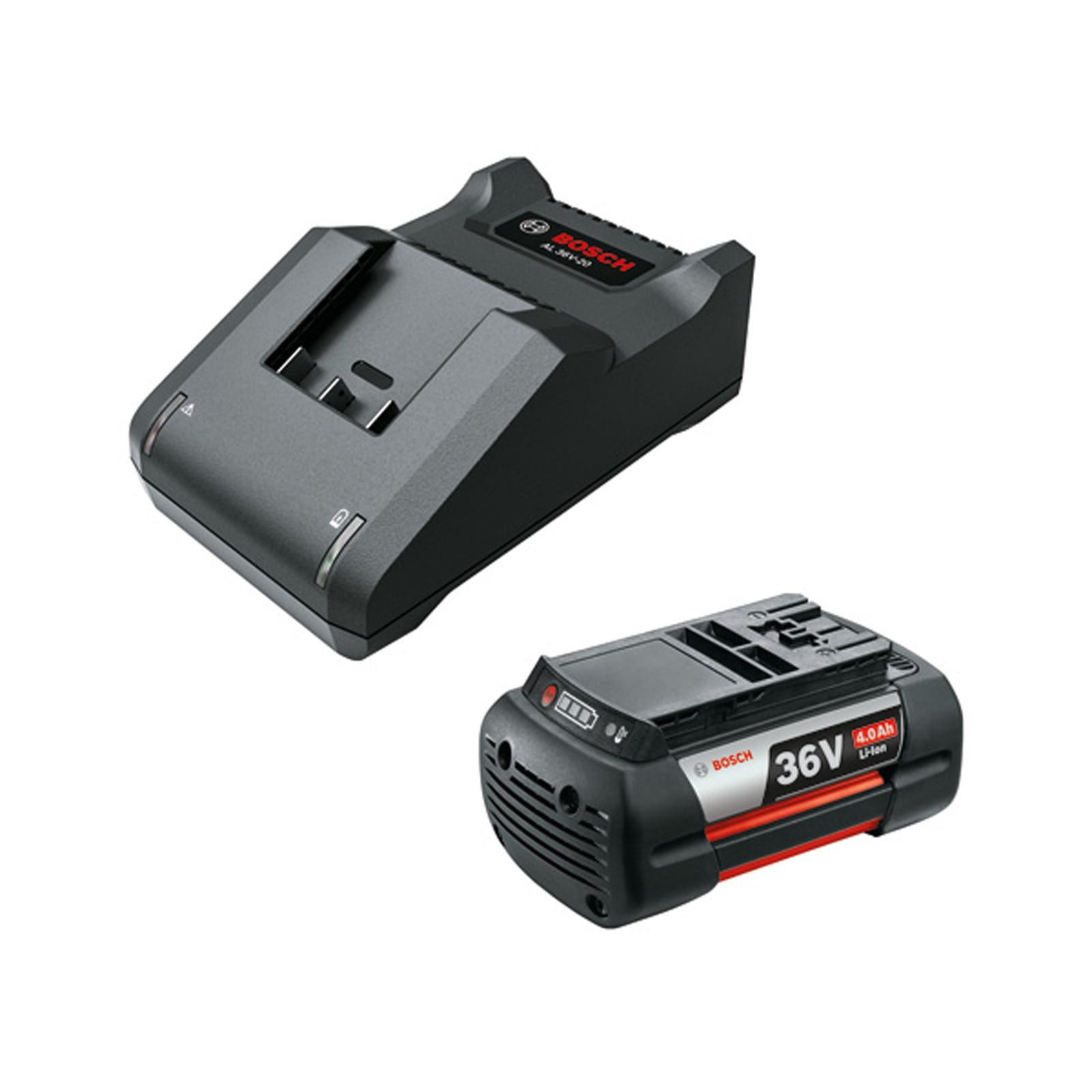 BOSCH Bosch Starter-Set 36V-Starter-Kit: 1 x Akku 36V 4,0Ah, Ladegerät AL 36 Akku
