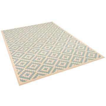 Designteppich Designer Teppich Passion Rauten Modern, Pergamon, Rechteckig, Höhe: 9 mm