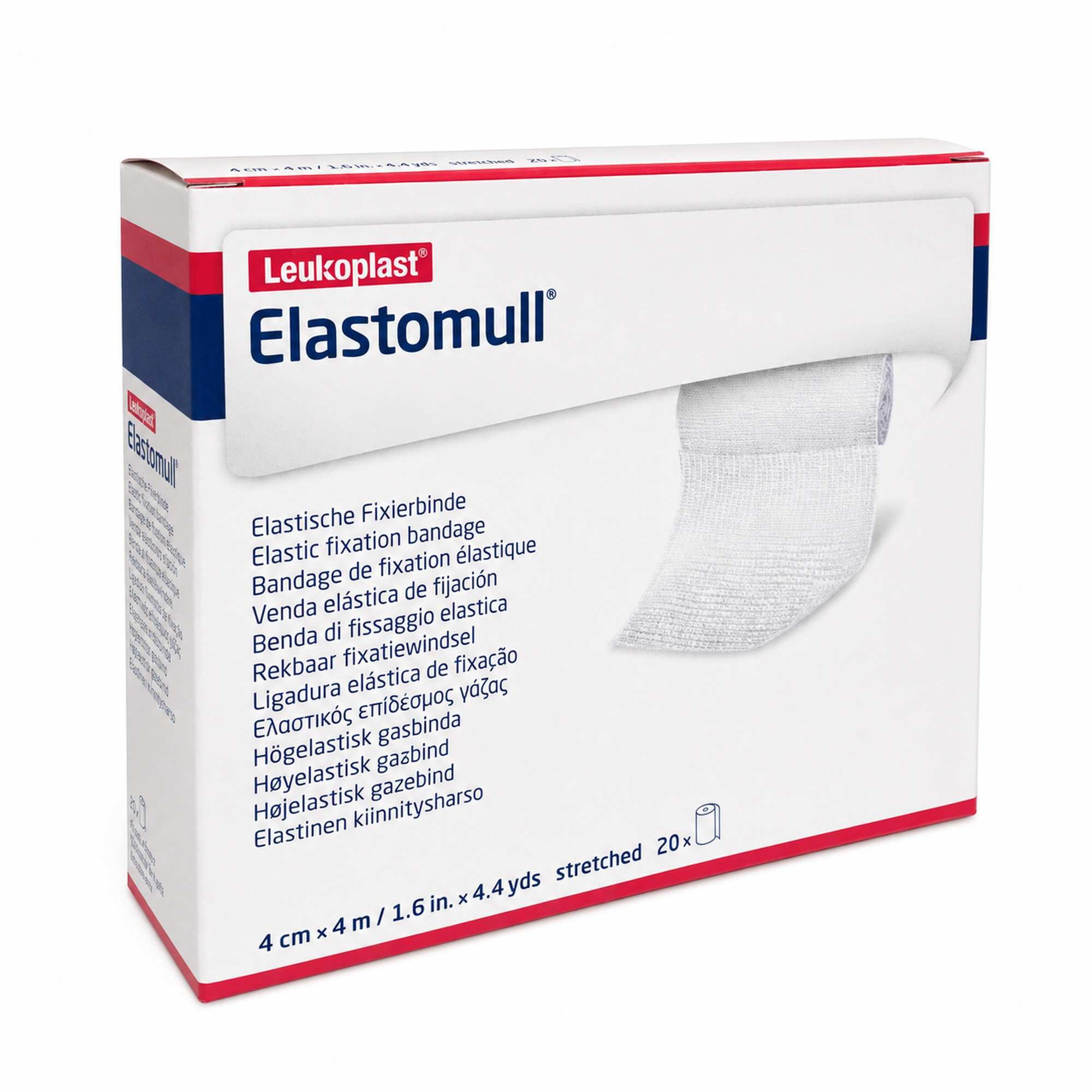 BSN medical GmbH Fixierpflaster ELASTOMULL 4 cmx4 m elast.Fixierb.2099