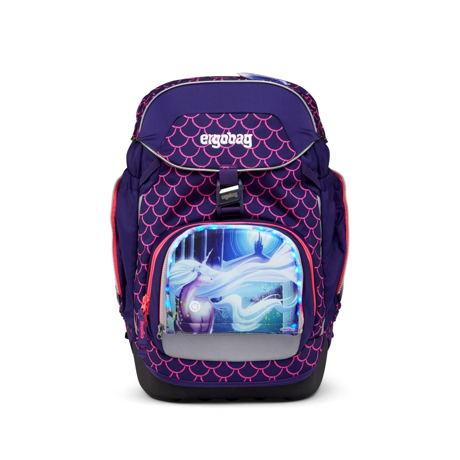 ergobag Schulranzen ergobag LED Zippies Unicorn