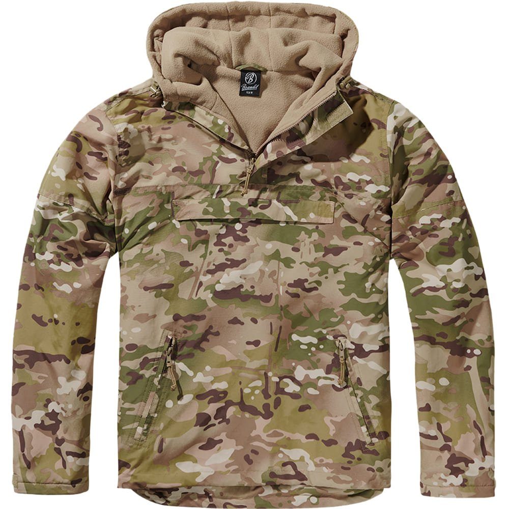 Brandit Windbreaker Brandit Windbreaker mit Fleecefutter günstig online kaufen