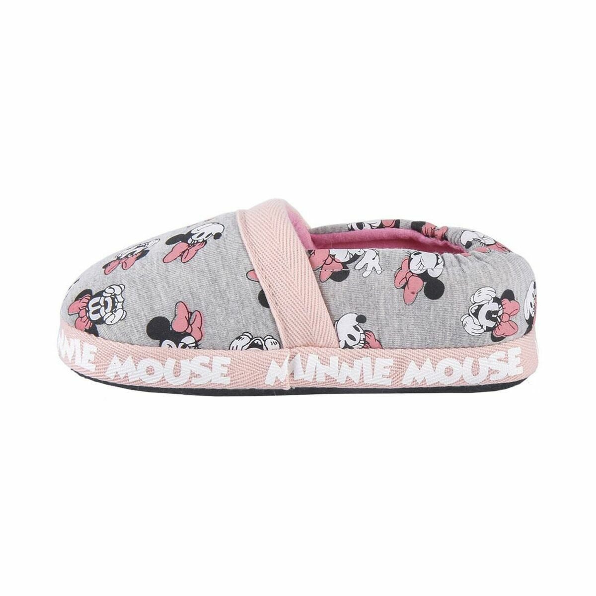 Disney Minnie Mouse Hausschuh Hausschuhe Minnie Mouse Hellgrau