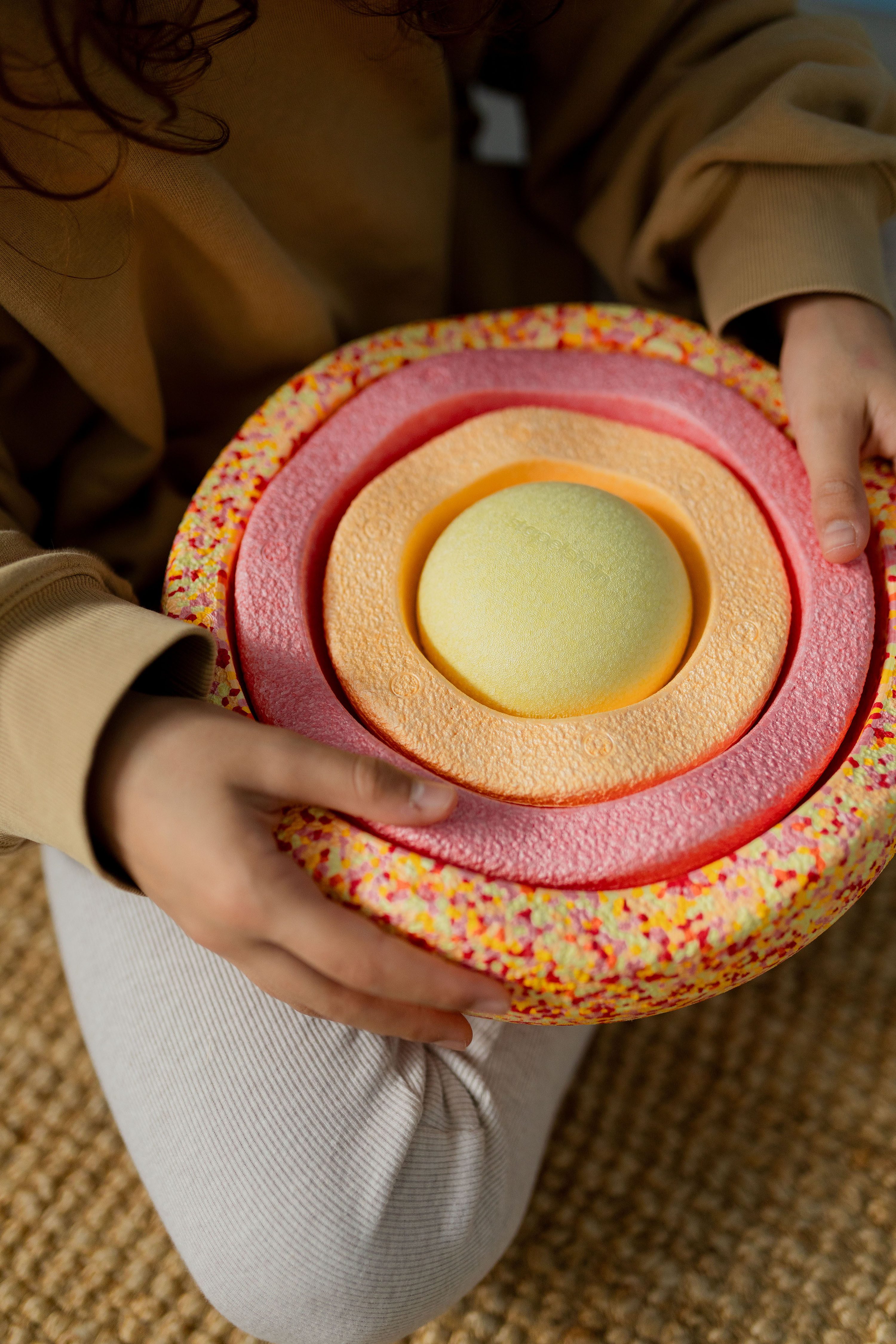 Stapelstein Balancetrainer Stapelstein® Inside Set, 4 Teile, Made in Germany