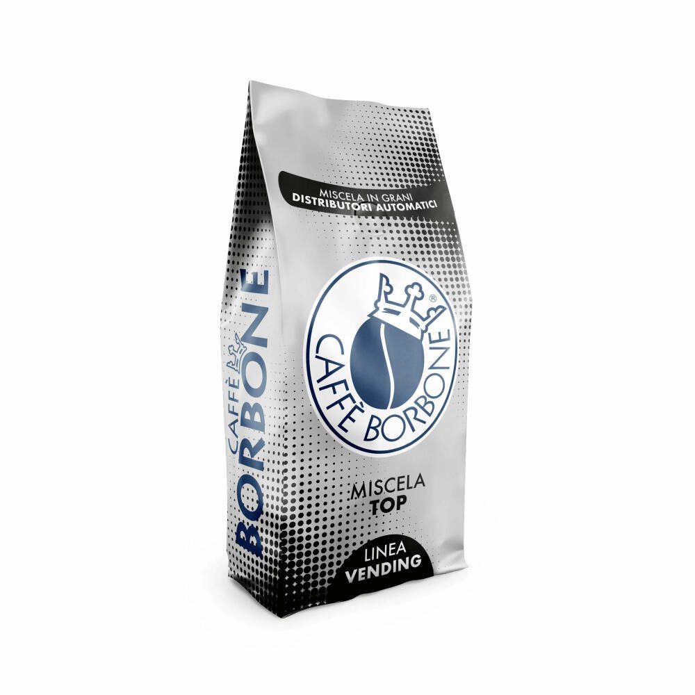 Caffè Borbone Kaffee Miscela Top, Ganze Bohnen, 1000 g, ganze Bohnen