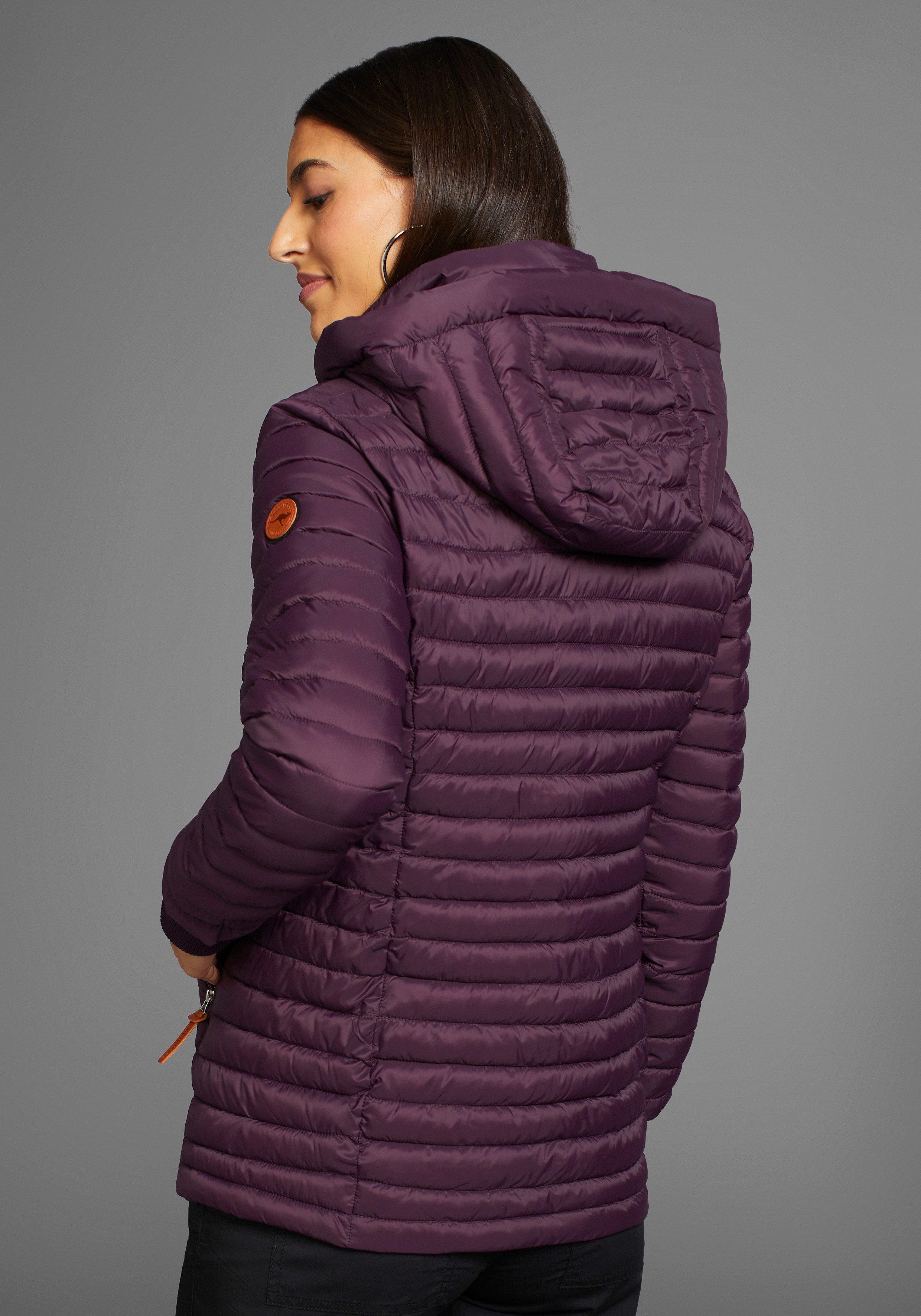 KangaROOS Steppjacke für kalte Tage, pflegeleicht und schmutzabweisend günstig online kaufen