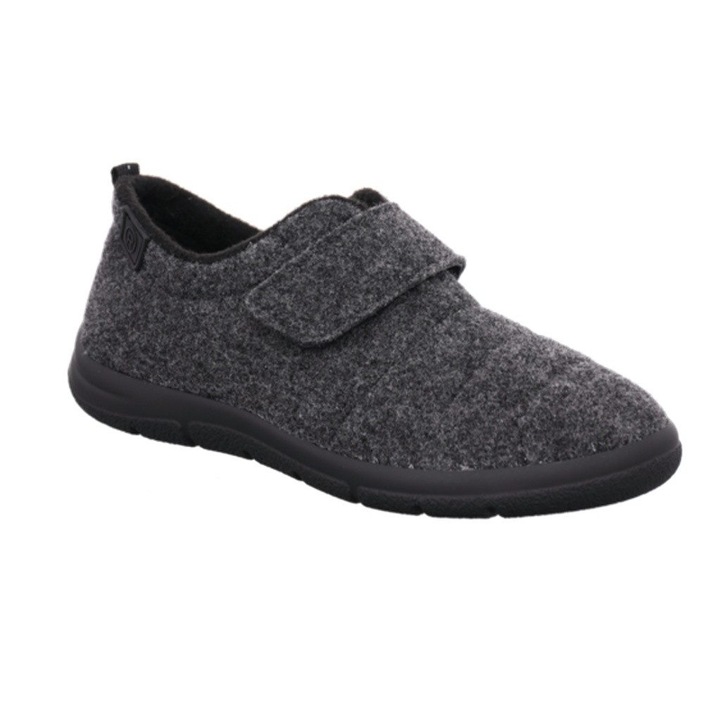 Rohde H.Olbia Hausschuh Klettschuh, Homeslipper, Wohlfühlschuh mit Klett