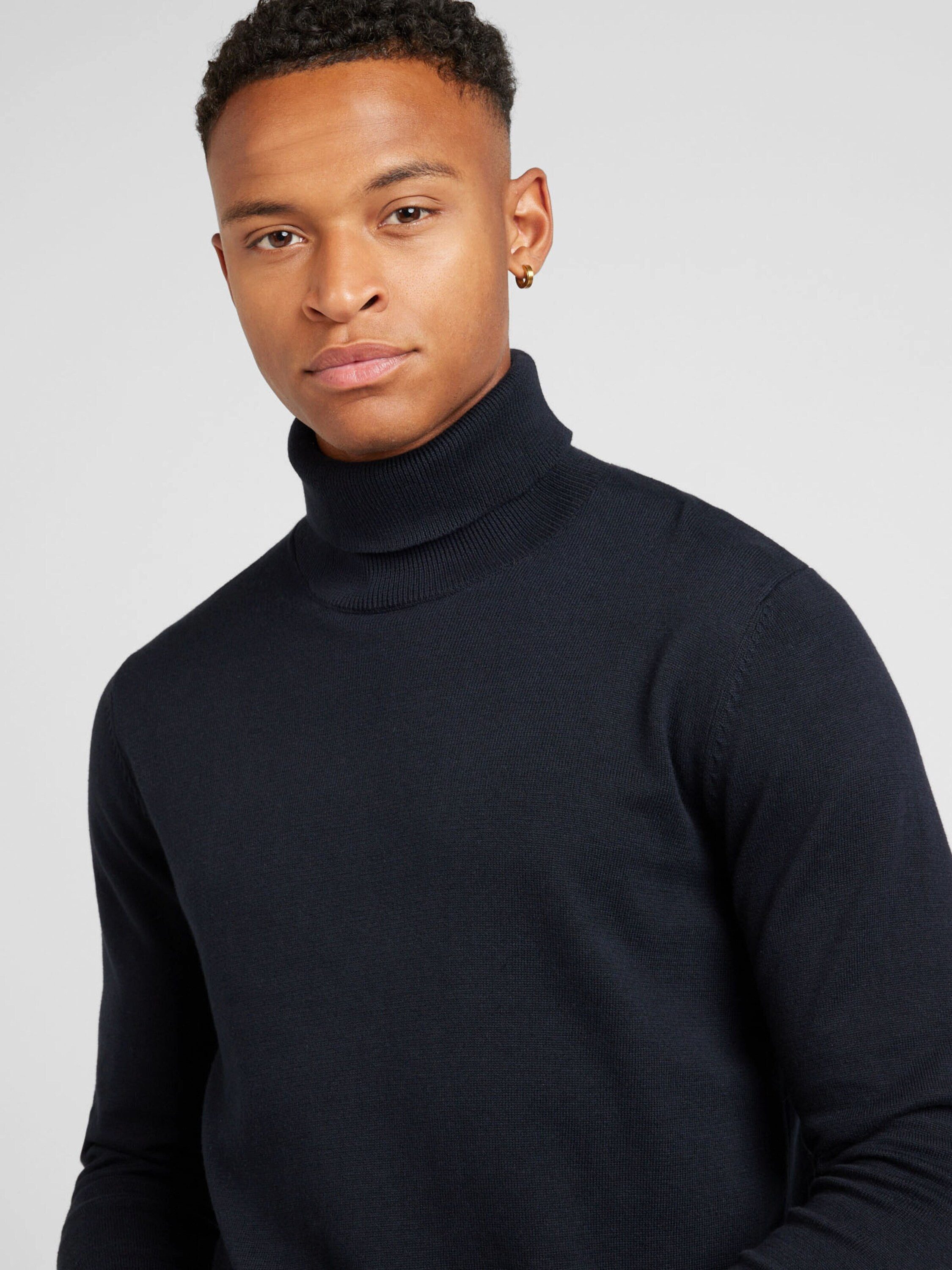Jack & Jones Rollkragenpullover "JJEBASIC mit hohem Tragekomfort", unifarbe günstig online kaufen