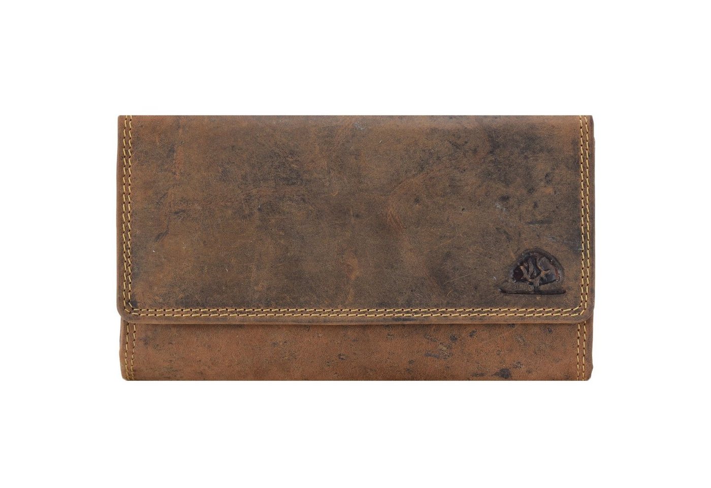 Greenburry Geldbörse Vintage, Leder