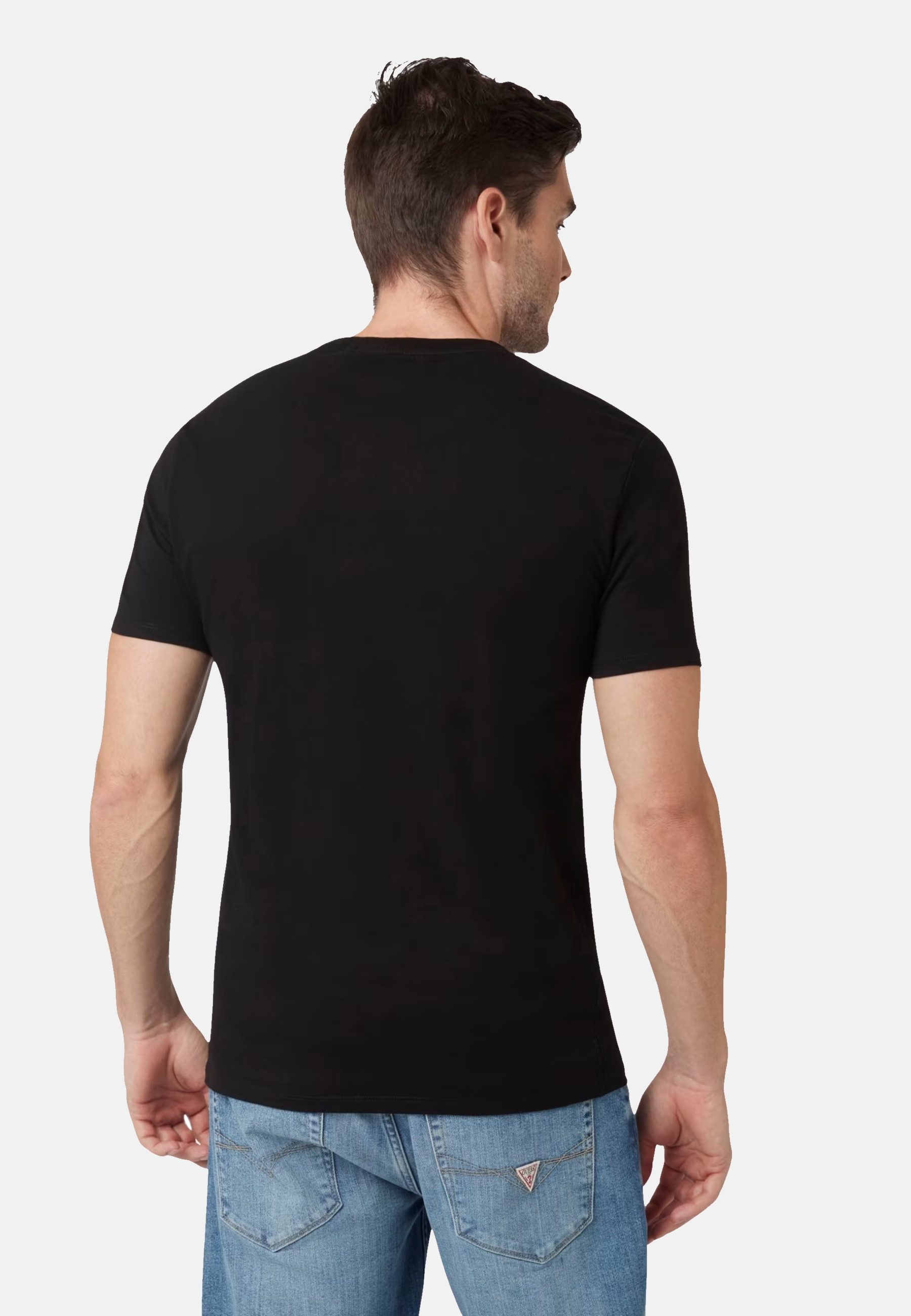 Guess T-Shirt T-Shirt Kurzarmshirt CORE (1-tlg., 1)