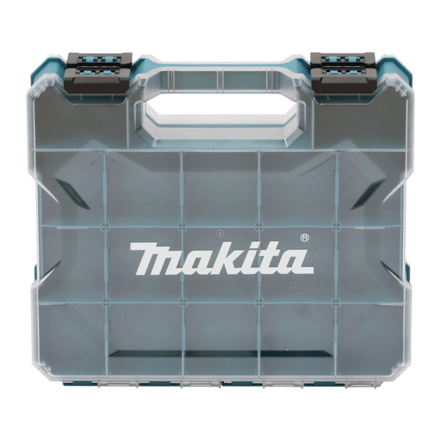 Makita Werkzeugkoffer Makita Transportkoffer Organizer E-26870 34 Fächer • 2 Seiten (1 St)