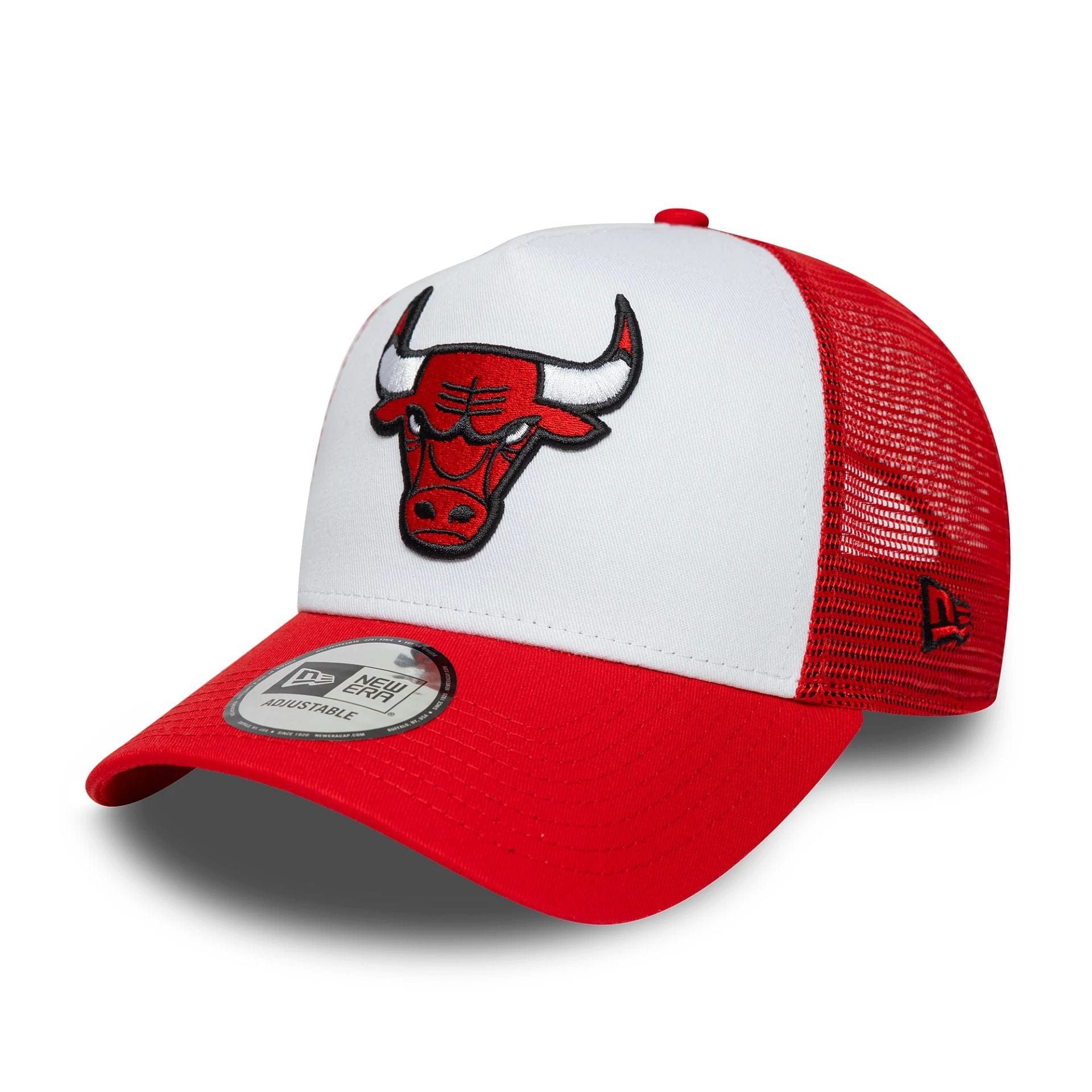 New Era Trucker Cap 9FORTY Chicago Bulls NBA Side Patch