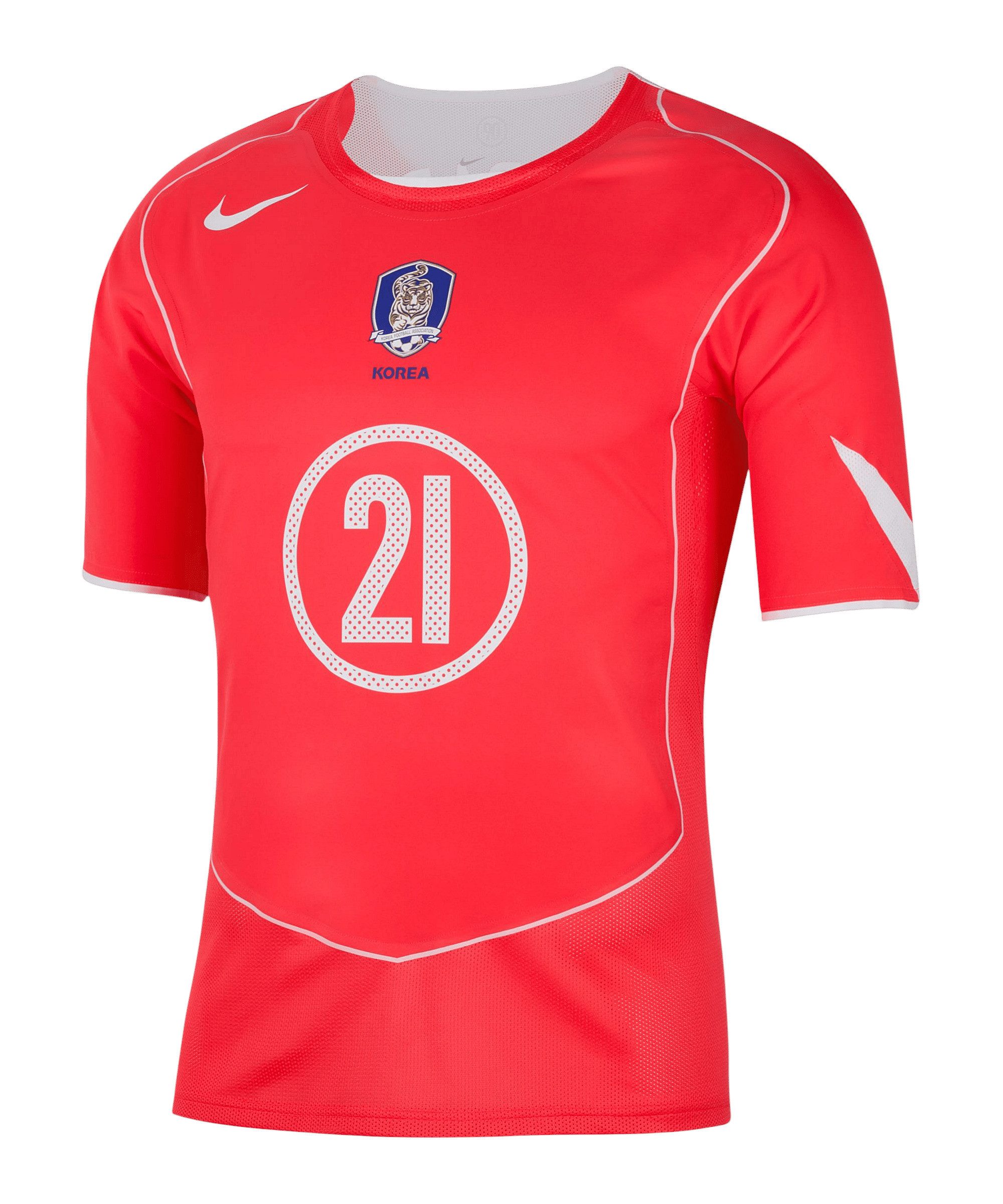 Nike Fußballtrikot Nike Performance Südkorea Reissue Trikot Teamsport günstig online kaufen