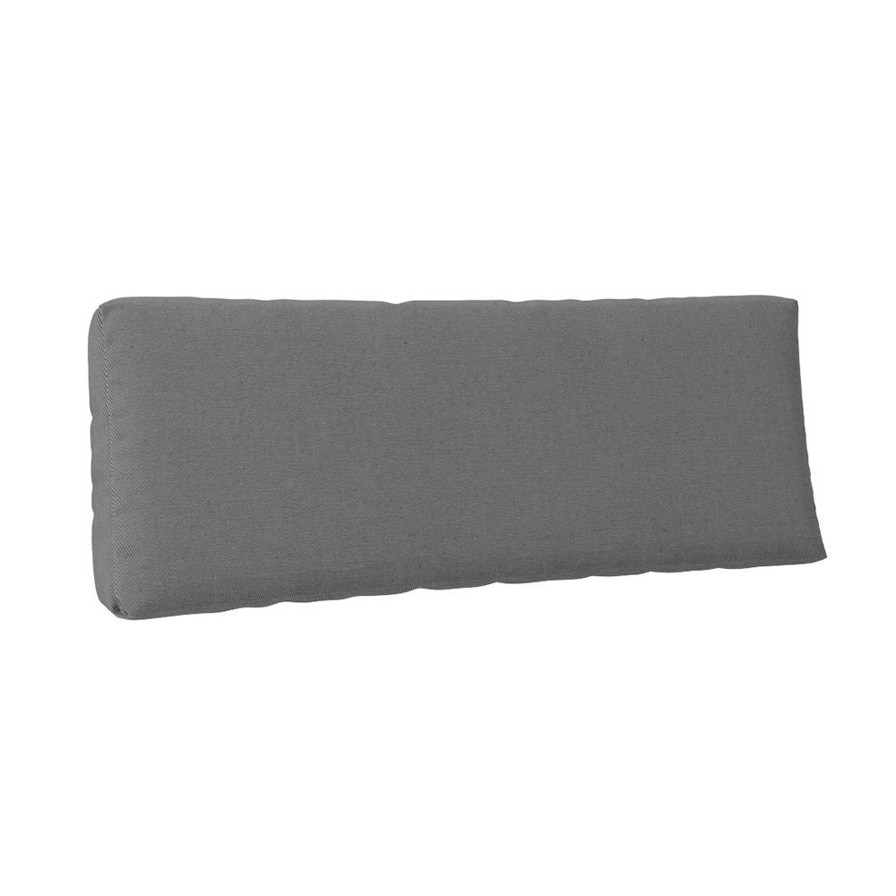 Vicco Palettenkissen, Grau, 120 x 40 cm