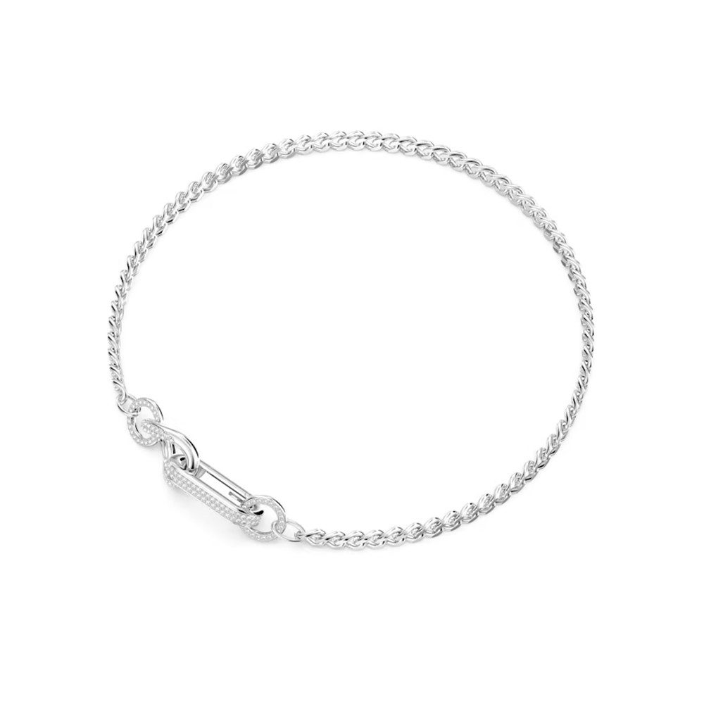Swarovski Gliederkette weiß...
