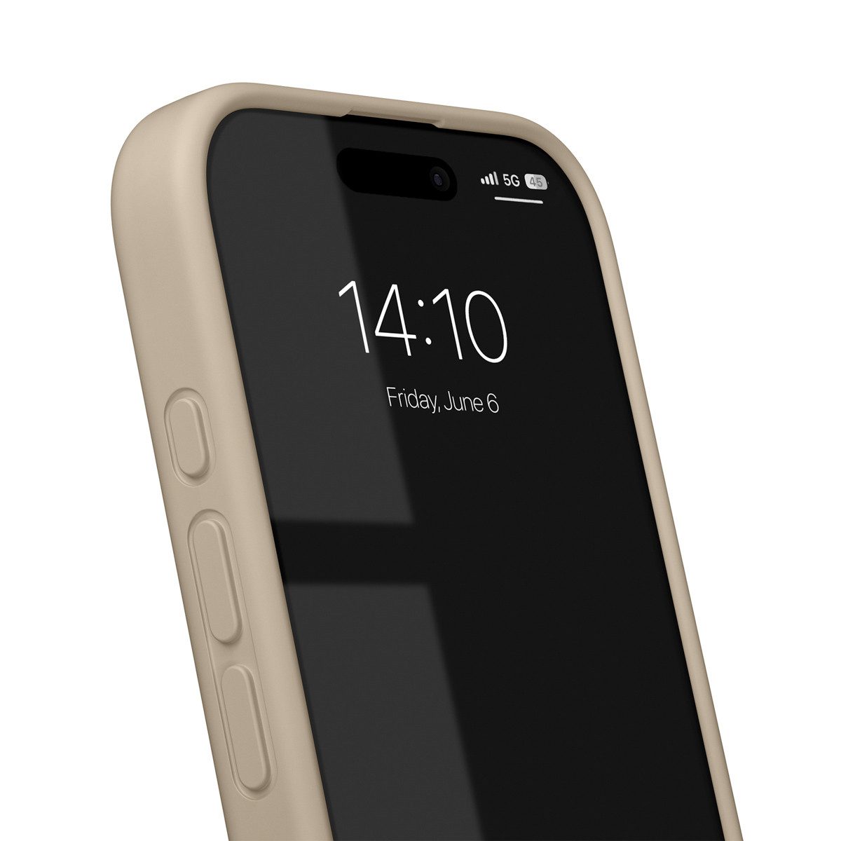 iDeal of Sweden Backcover iDeal of Sweden Silikonhülle mit MagSafe Apple iPhone 17 - Beige