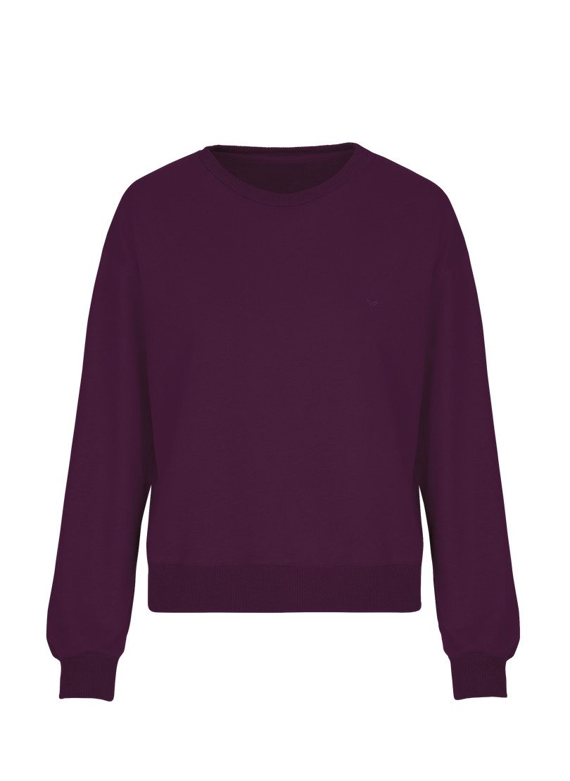 Trigema Sweatshirt TRIGEMA Dünnes Sweatshirt günstig online kaufen