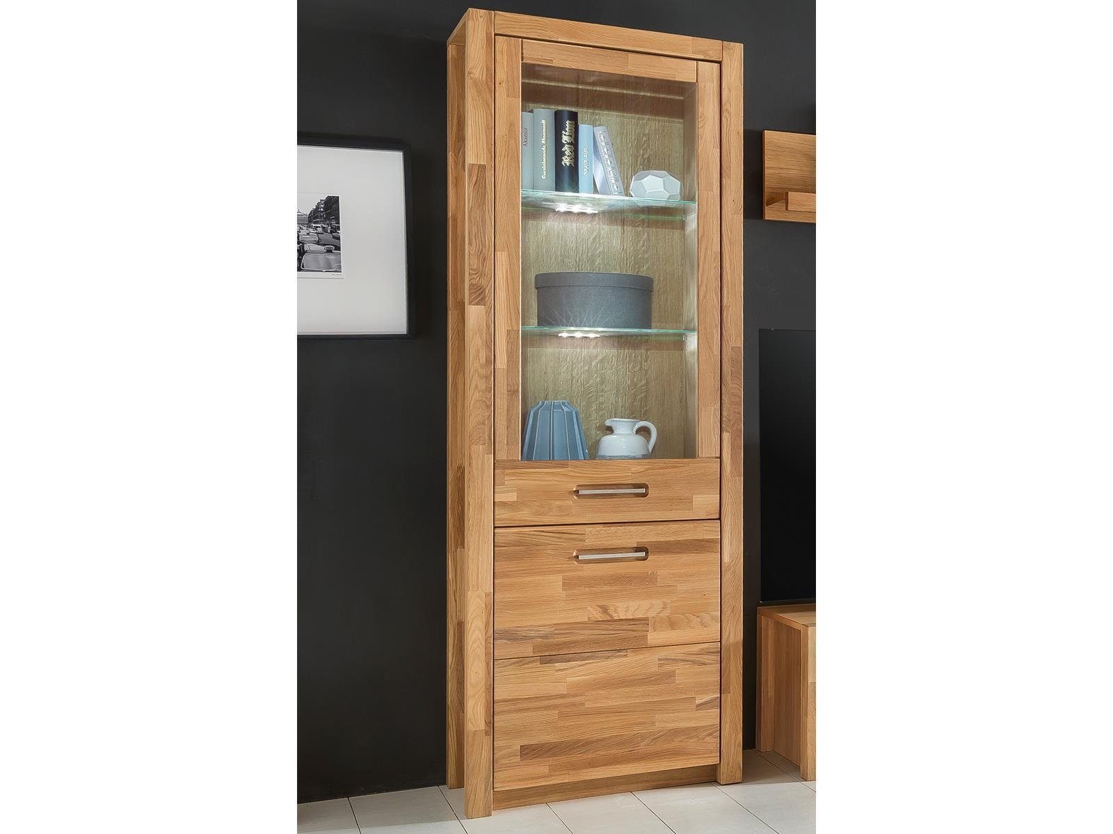 möbelando Vitrine Leduc 66 x 203 günstig online kaufen