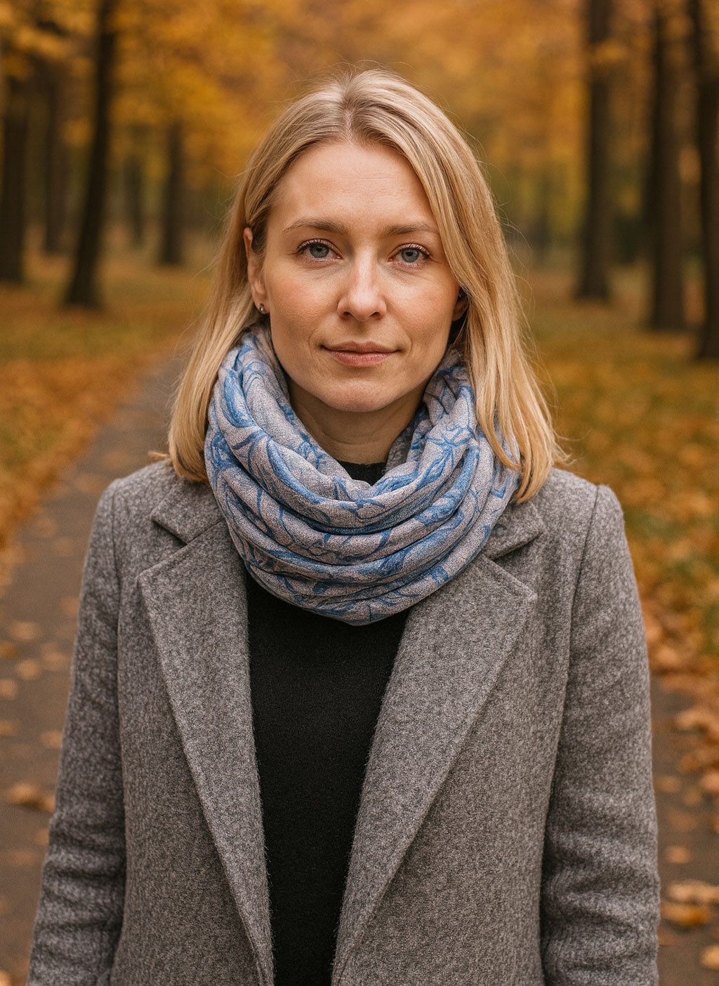 Faera Loop, Damen Schal Tropische Flora weich und leicht Loop Rundschal günstig online kaufen