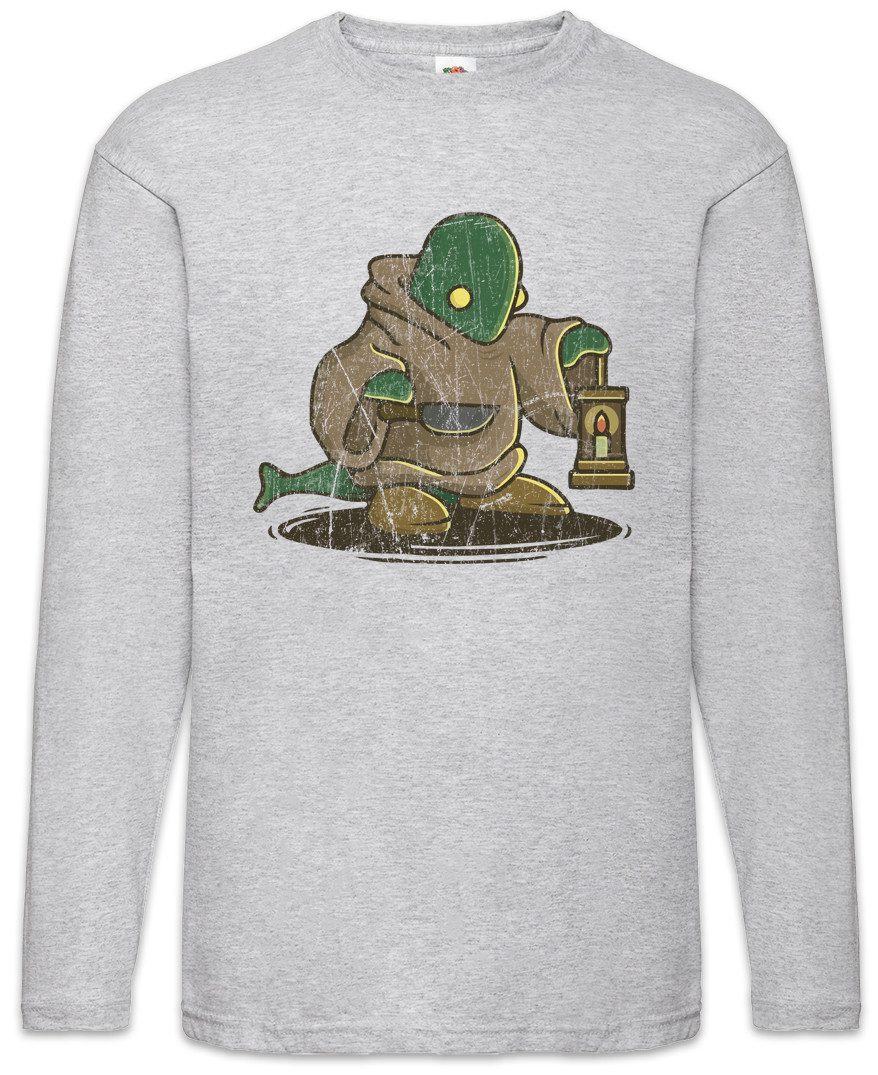 Langarmshirt FF Tombery Langarm T-Shirt Final Geek Nerd Gaming Gamer Game Chocob