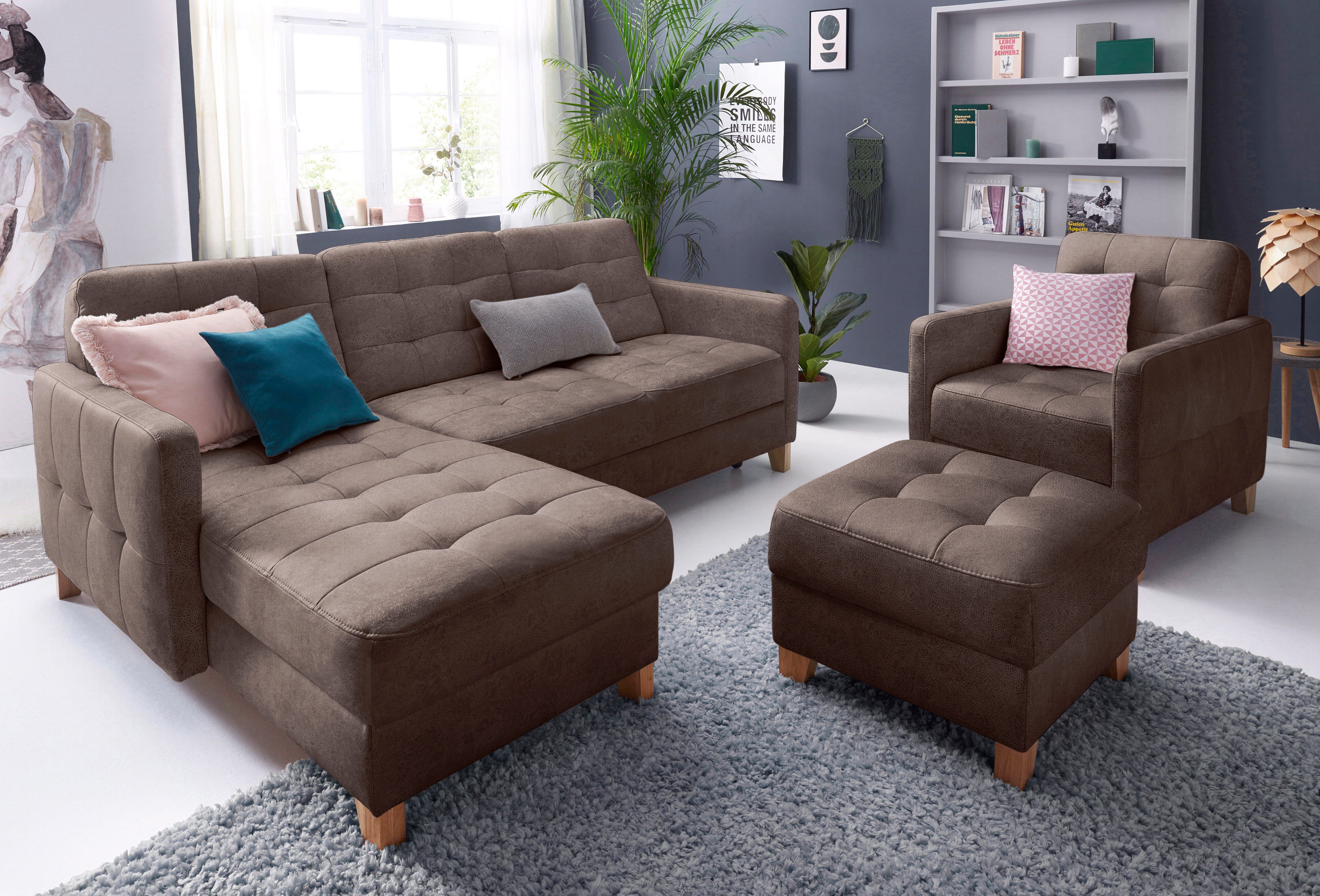 exxpo - sofa fashion Ecksofa Elio, günstig online kaufen