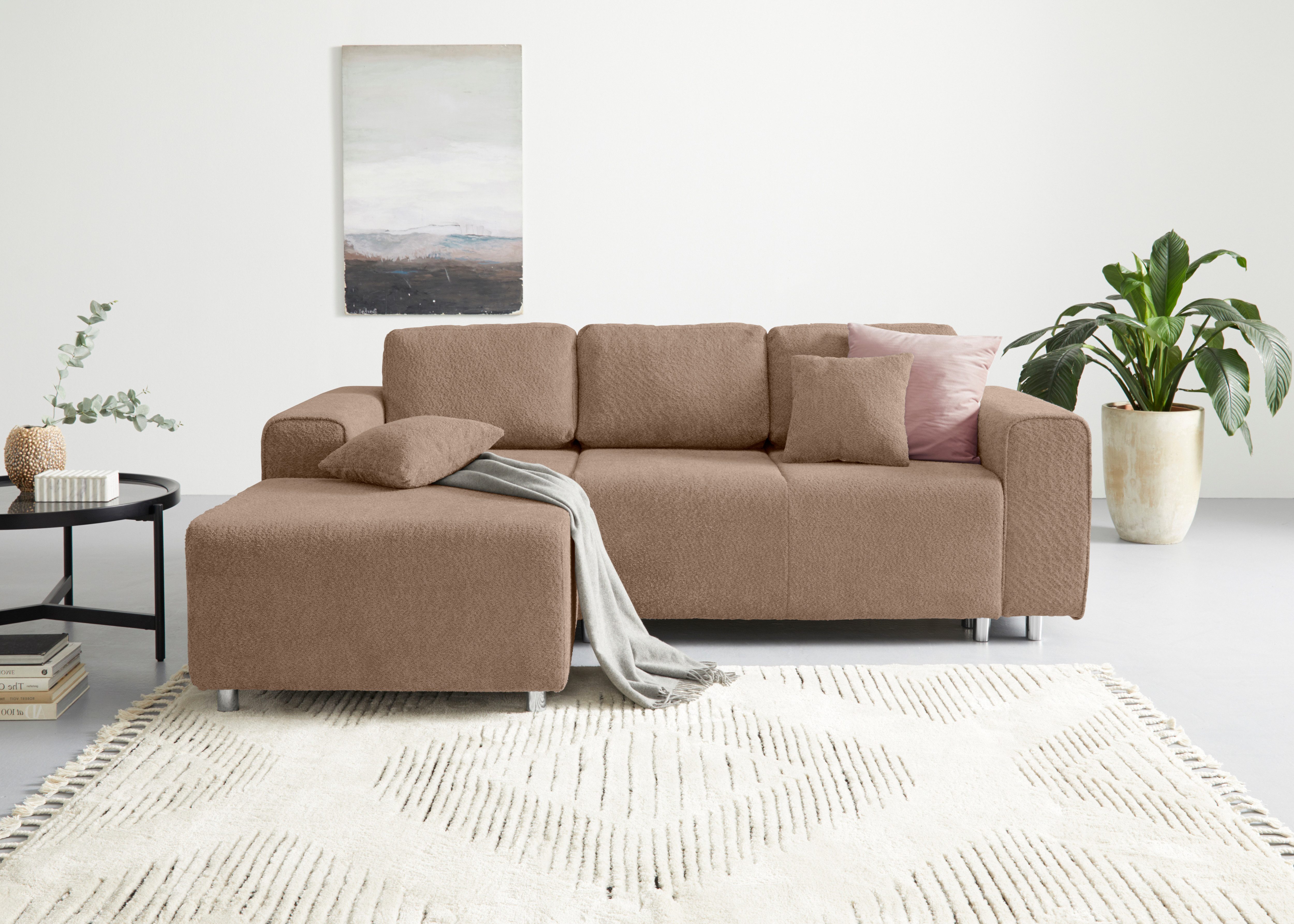Guido Maria Kretschmer Home&Living Ecksofa Györ, günstig online kaufen