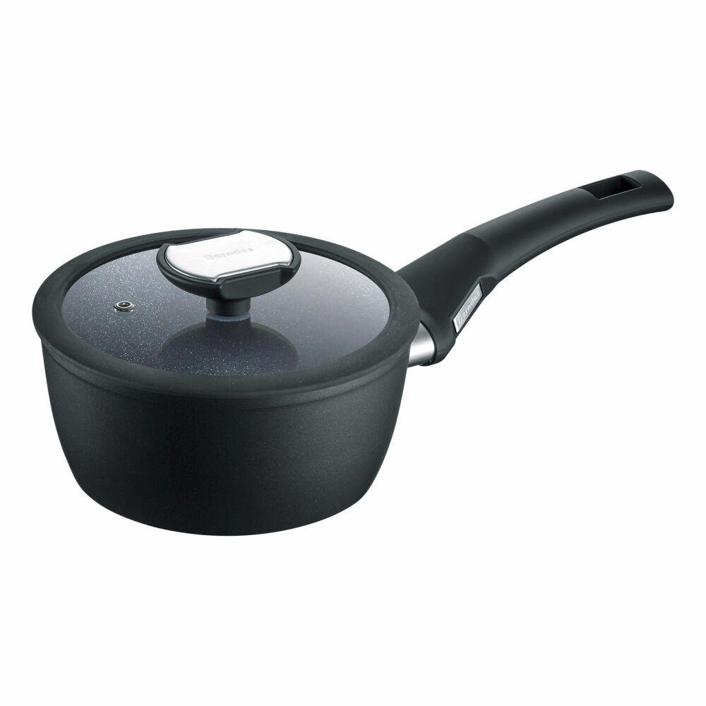 Berndes Kochtopf Balance Induction Enduro mit Stiel Ø 16 cm, Aluminium