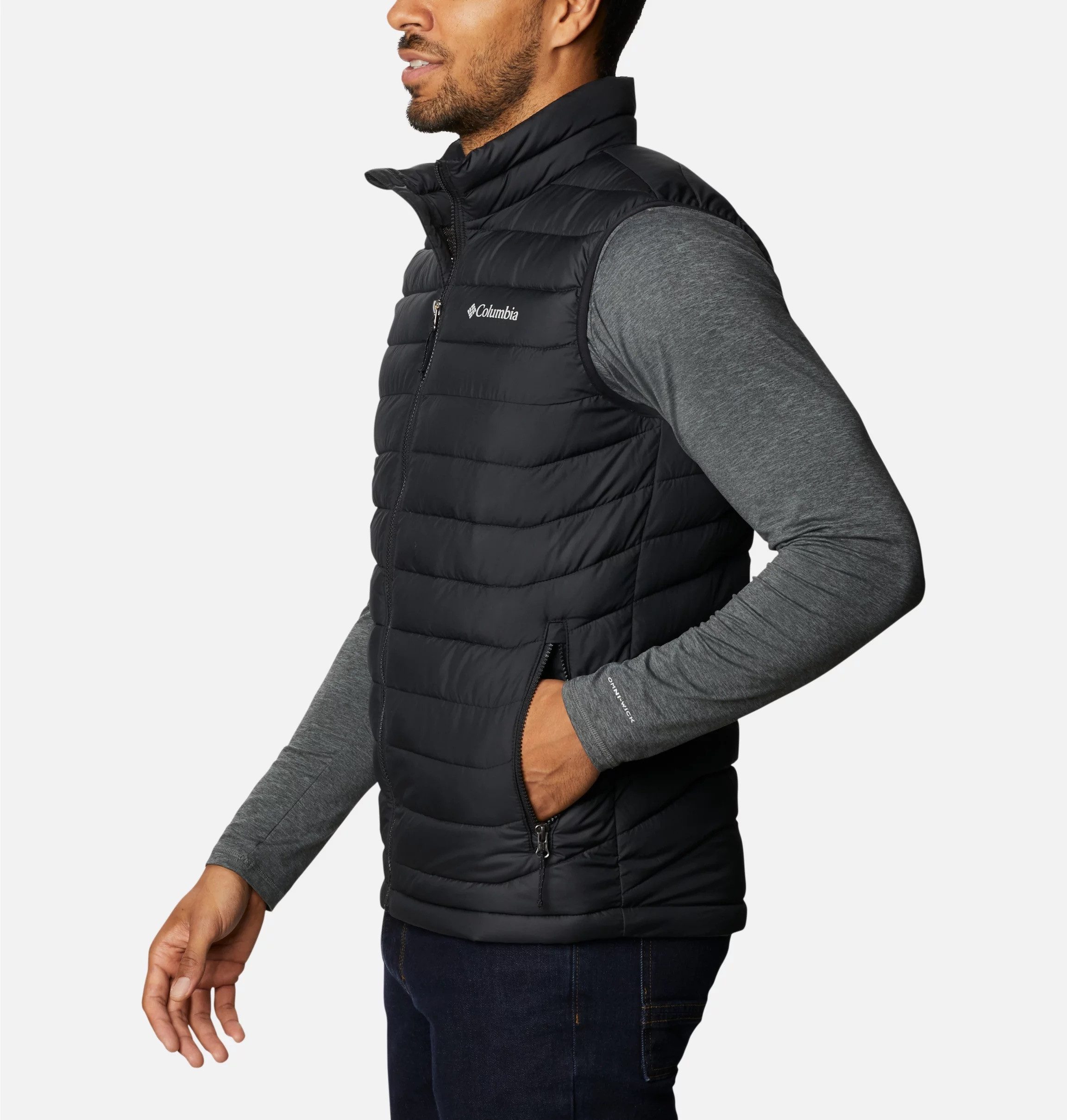 Columbia Steppweste Powder Lite II Vest für den Übergang