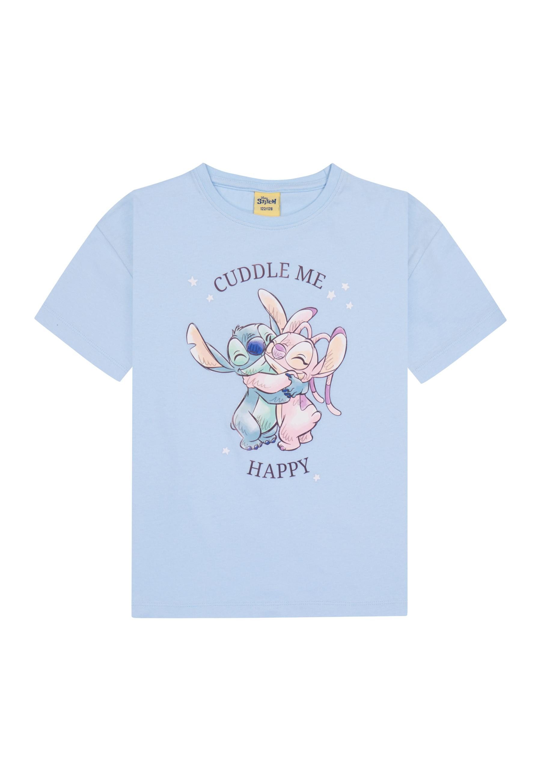 ONOMATO! T-Shirt Stitch Kinder Oberteil kurzarm T-Shirt