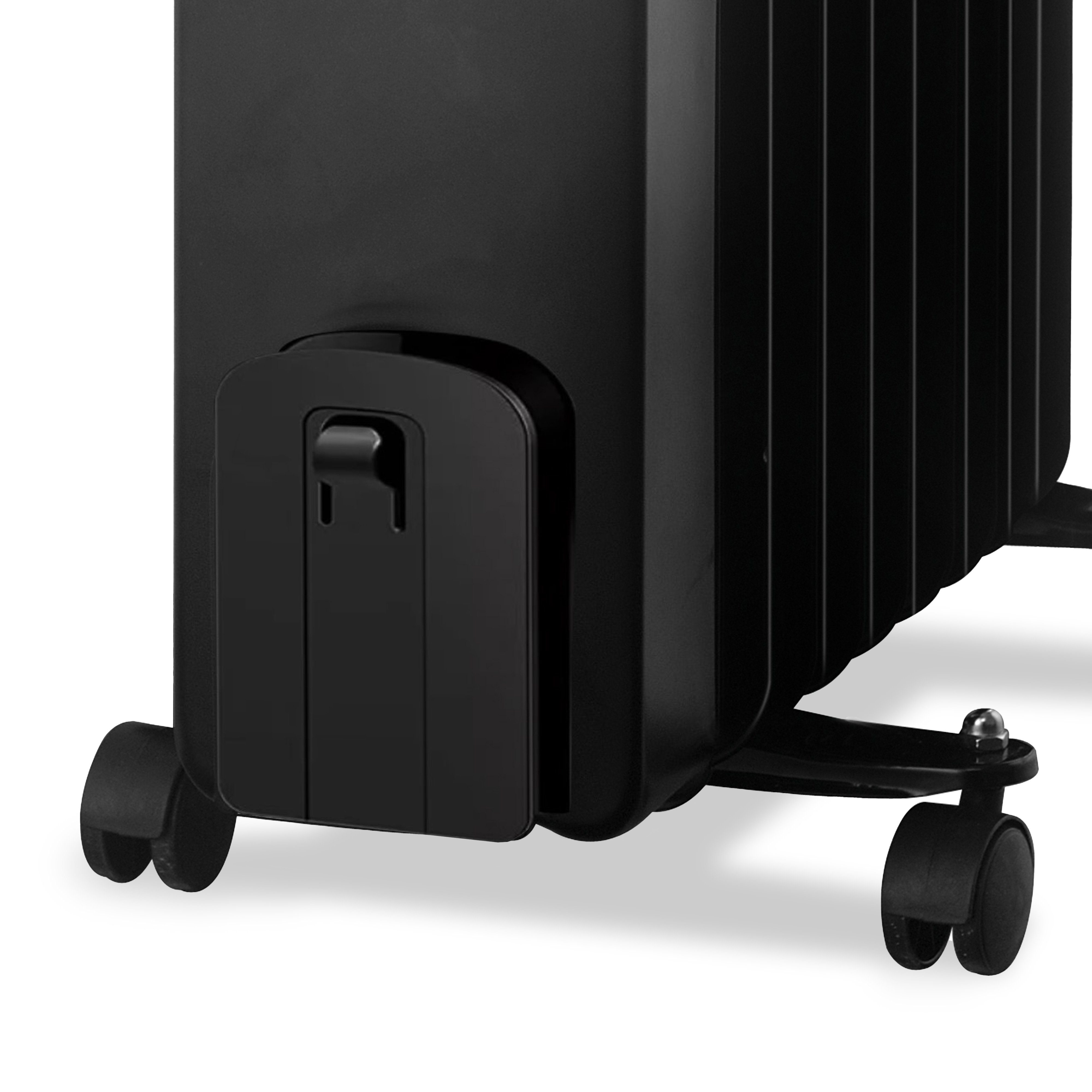 TREBS Ölradiator 99404, Digitaler Ölradiator, 3 Stufen (max. 2000W), 24h-Timer, Fernbedienung