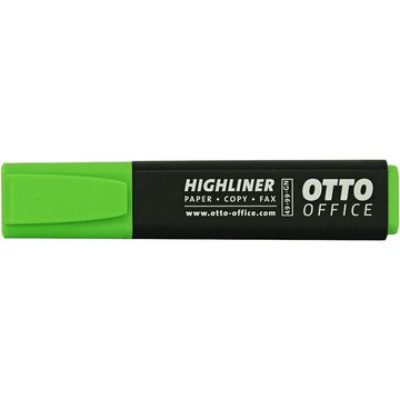 Otto Office Marker Highliner, (1-tlg), Textmarker mit Keilspitze