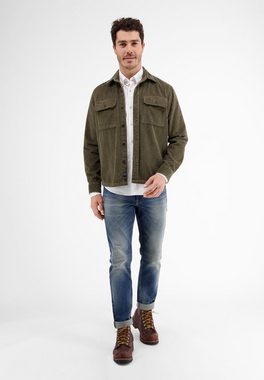 LERROS Langarmhemd LERROS Overshirt *Corduroy*