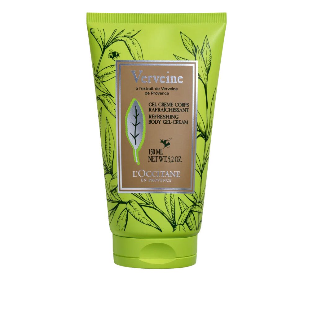 L'OCCITANE Körperpflegemittel Erfrischende Körpergel-Creme Verbena 150 ml