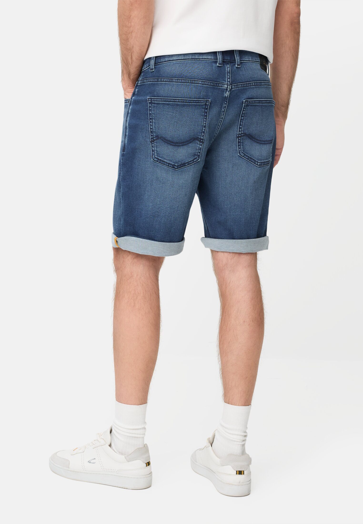 camel active Shorts aus Baumwollmix