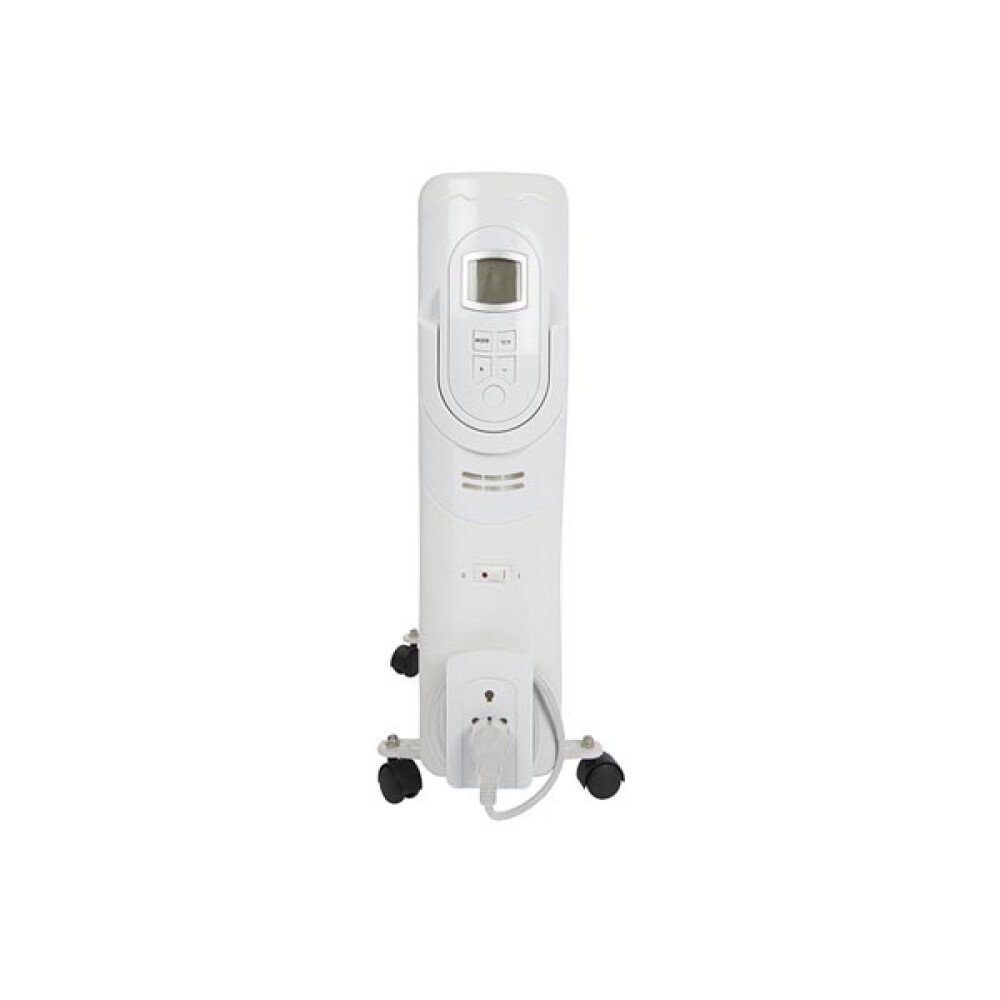PEREL Ölradiator Dieser Perel-Ölradiator mit LCD eignet sich ideal als Zusatzheizung. D