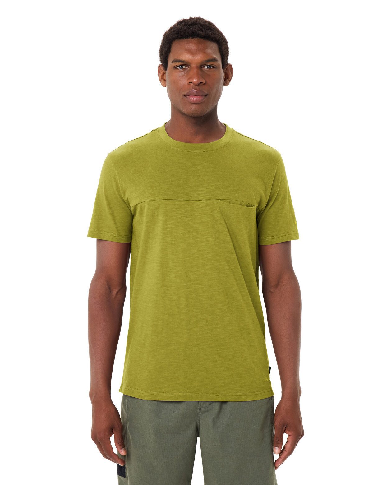 VAUDE T-Shirt Men's Nevis T-Shirt IV (1-tlg) schnelltrocknendes und funktionelles Shirt