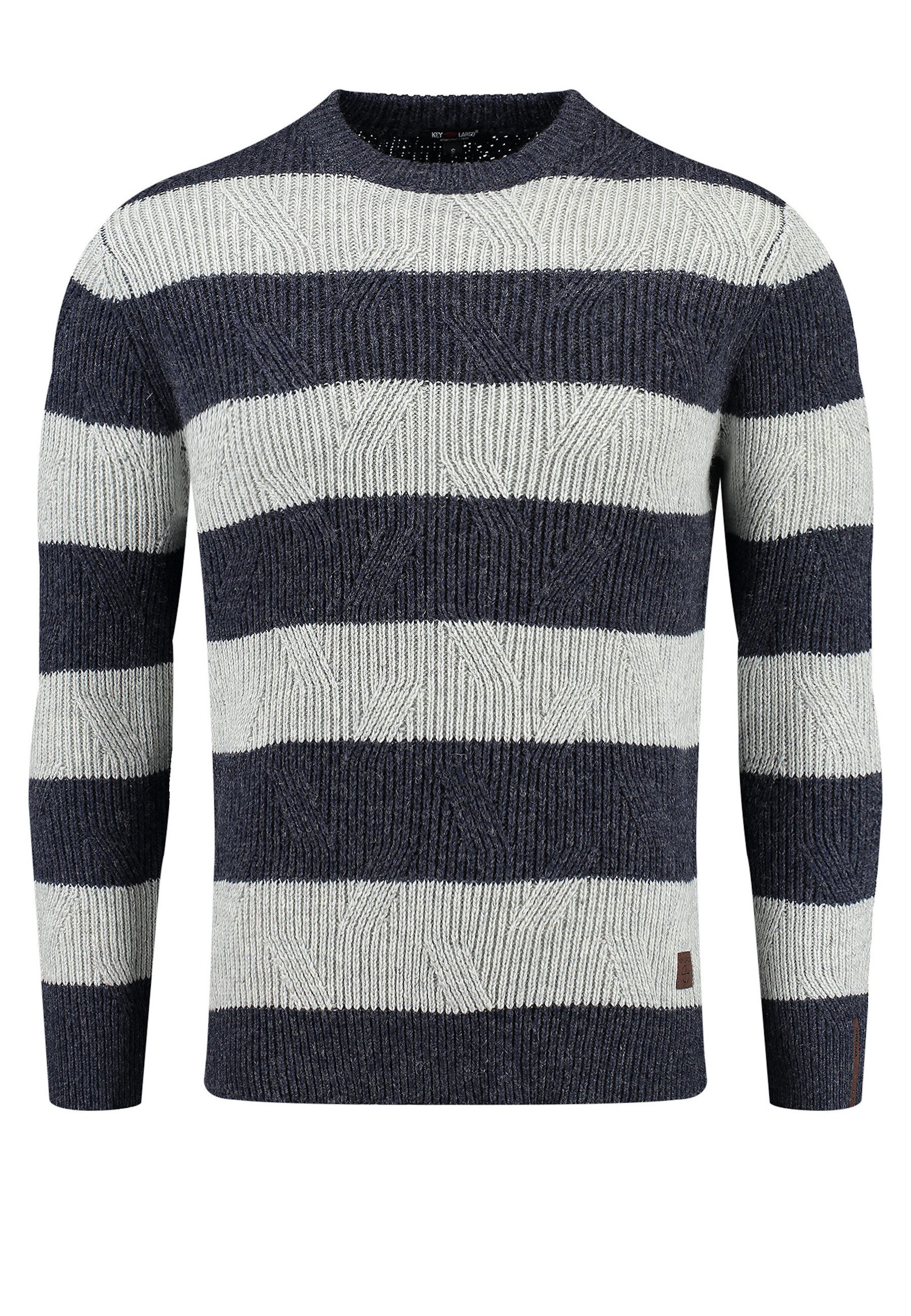 Strickpullover Pullover HARRY Strickpullover R-Neck
