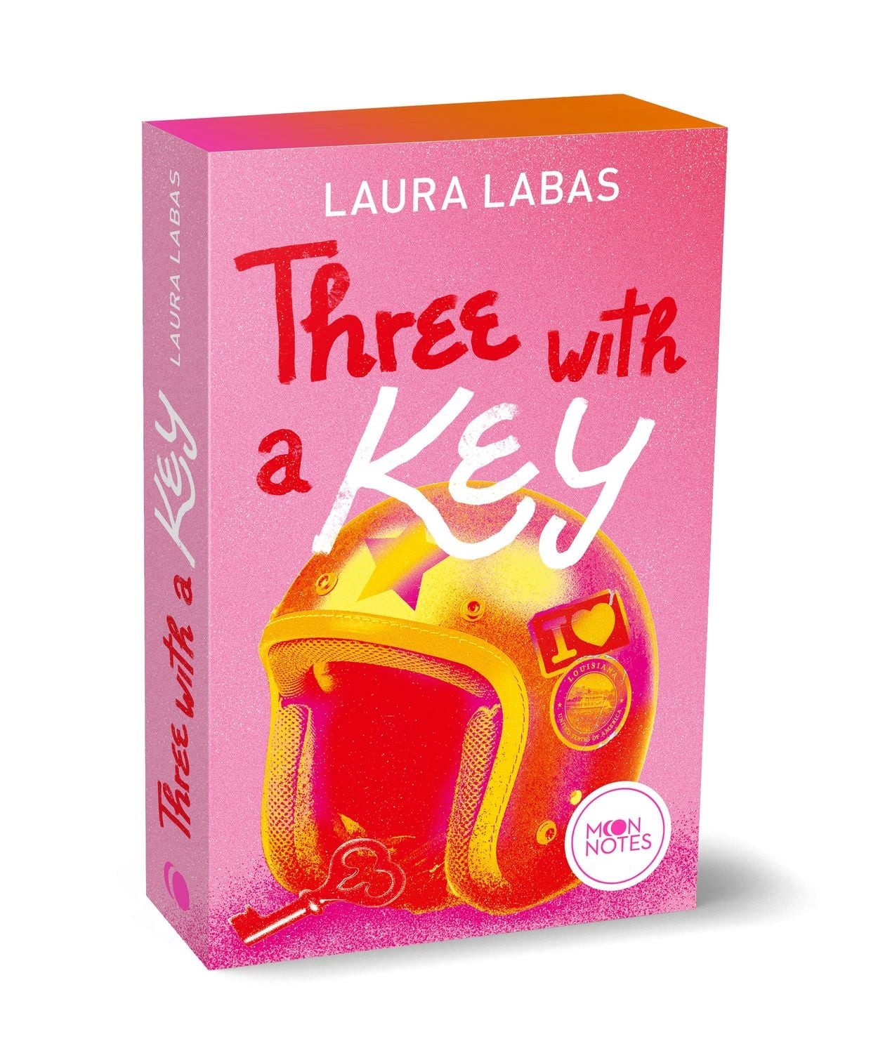 Room for Love 2. Three with a Key / Laura Labas, Herzerwärmende romantische Komödie in den amerikanischen Südstaaten