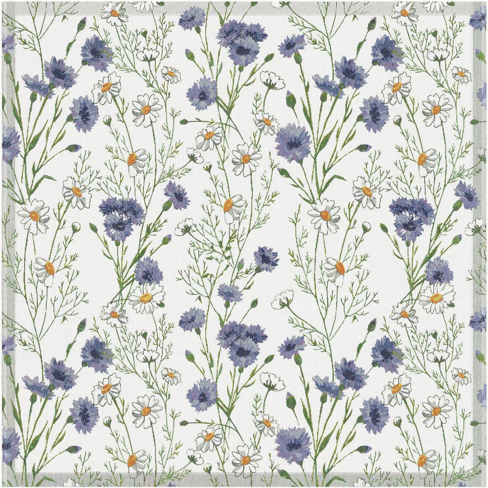 EKELUND MASTER WEAVERS 1692 Tischdecke Ekelund Tischwäschekollektion Sommar, Pixel gewebt (6-farbig)